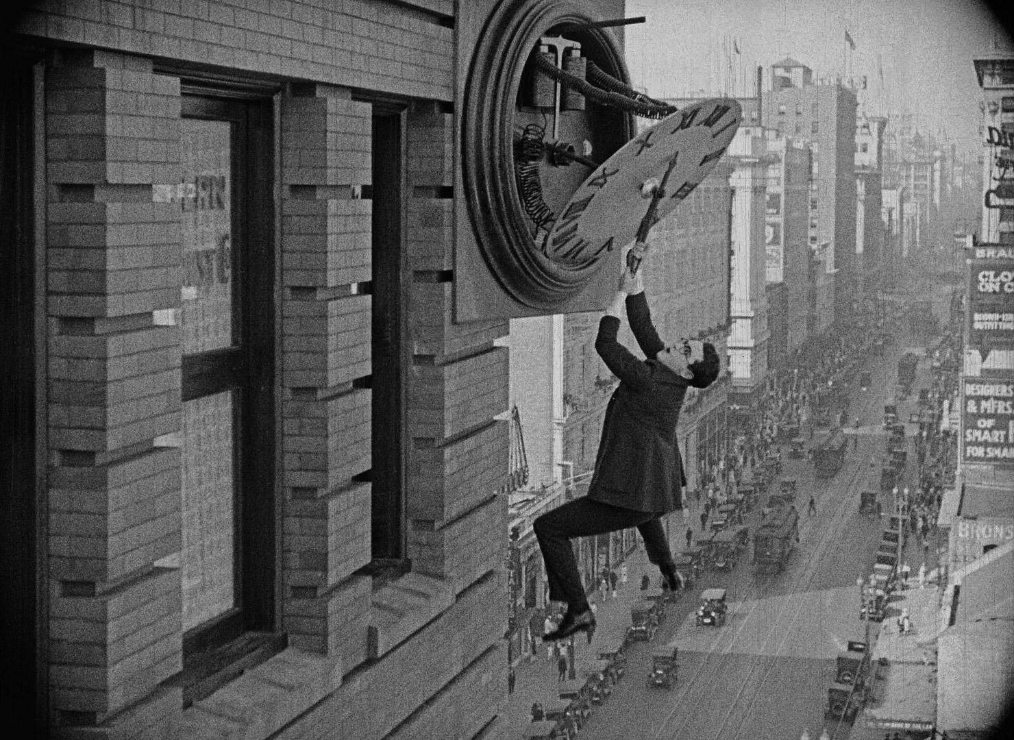 Safety Last! (1923) —  shot,  lighting