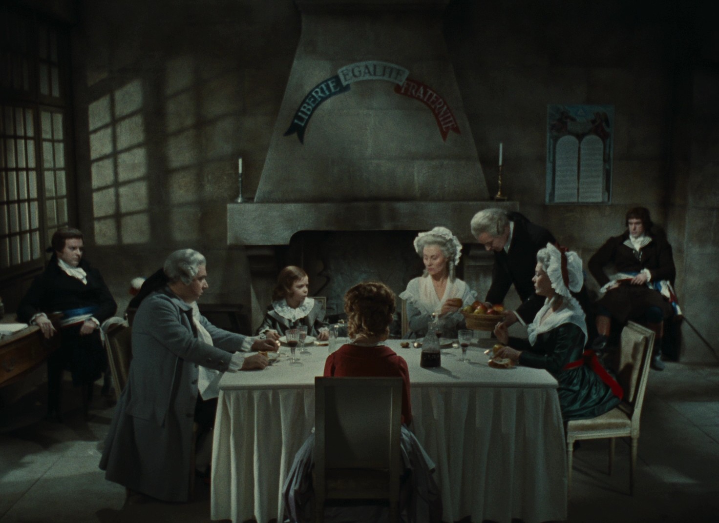 Shadow of the Guillotine (1956) —  shot,  lighting