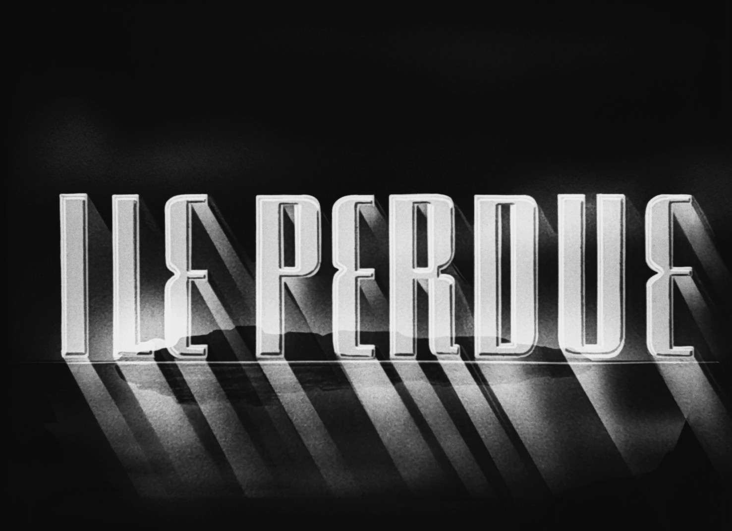 La femme du bout du monde (1938) —  shot,  lighting