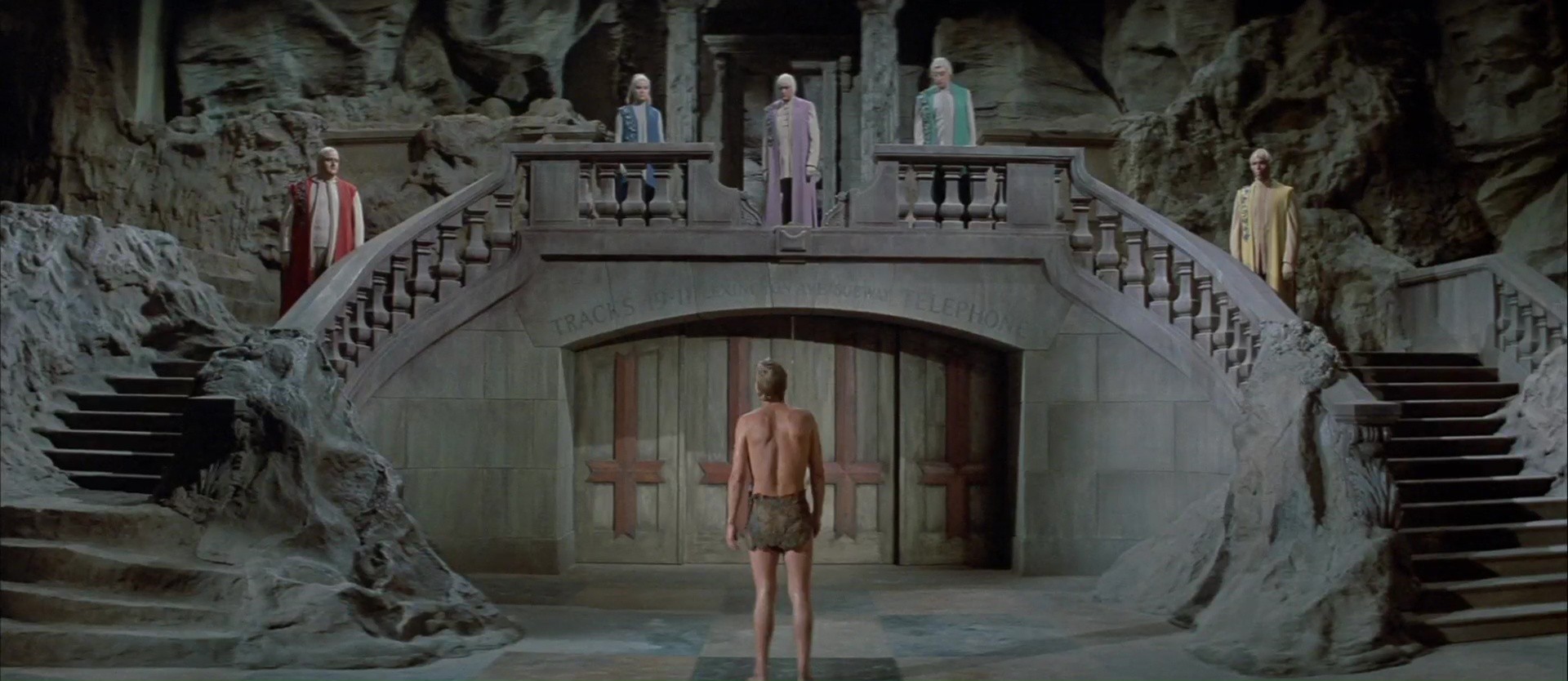 Beneath the Planet of the Apes (1970) —  shot,  lighting