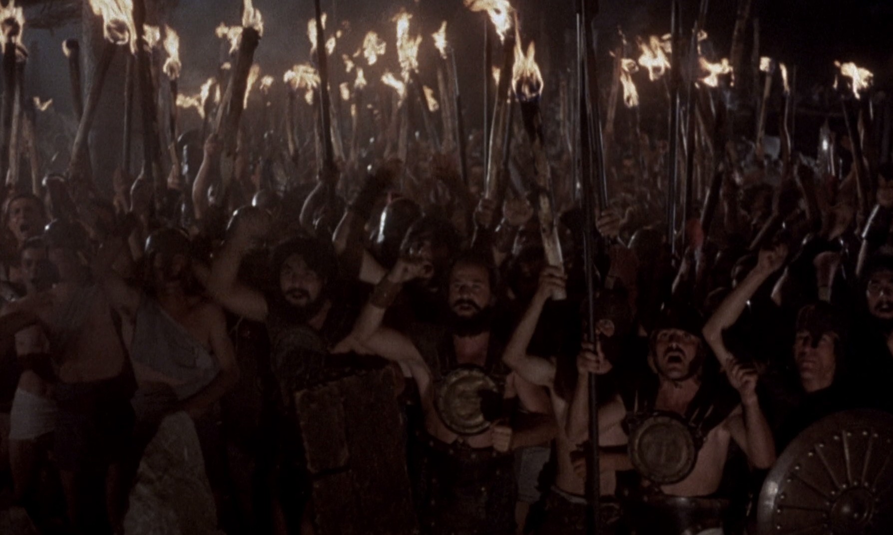 Iphigenia (1977) —  shot,  lighting