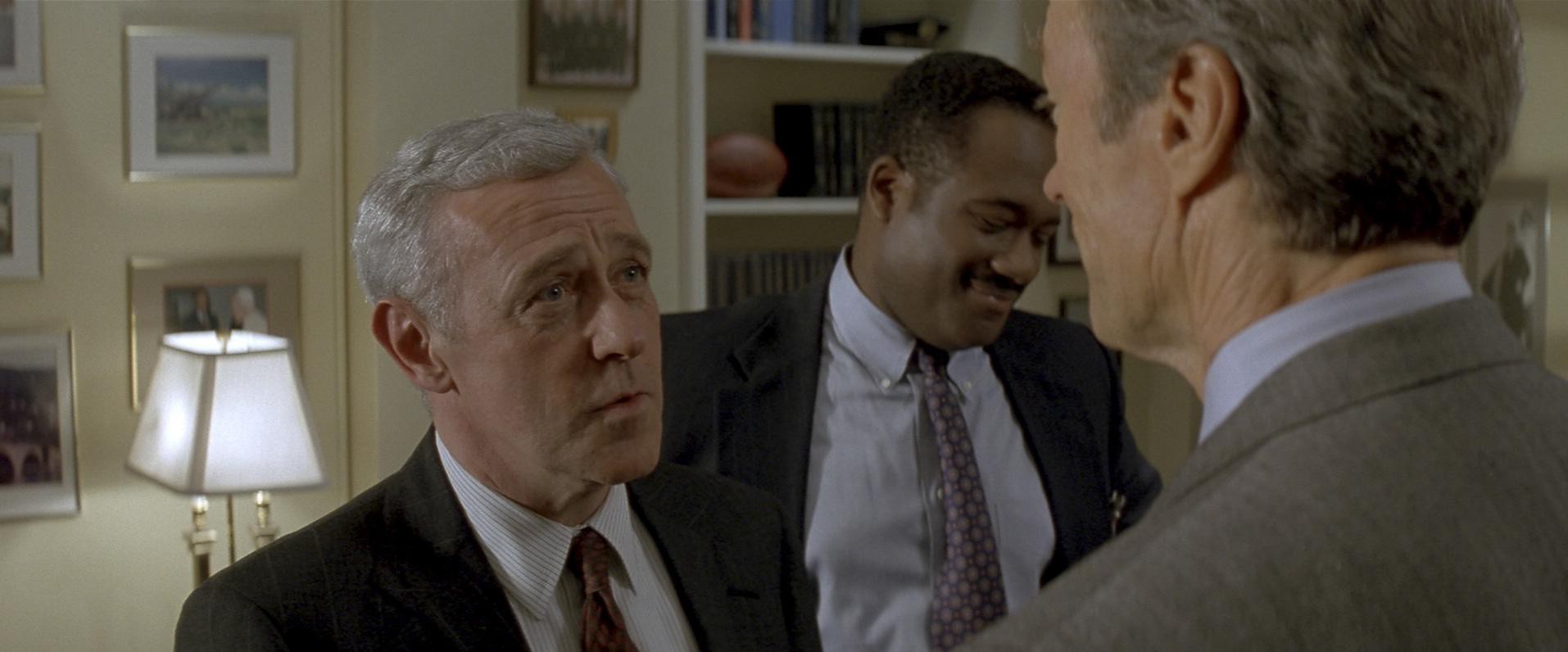 In the Line of Fire (1993) —  shot,  lighting