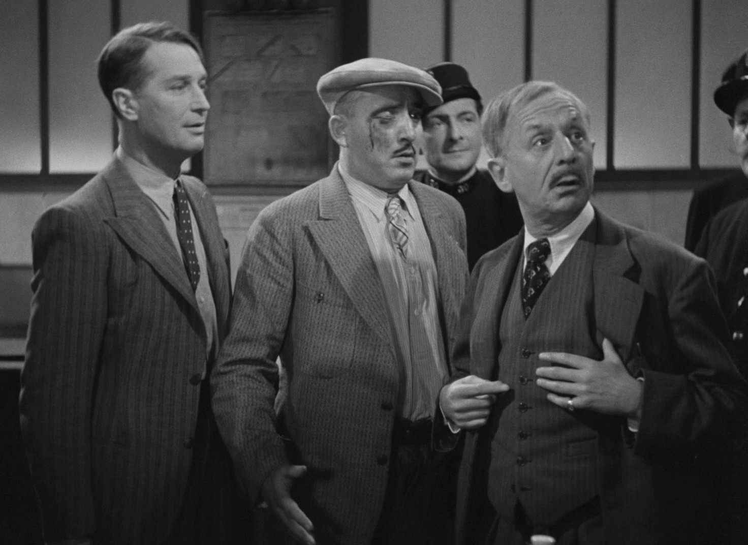 L'homme du jour (1937) —  shot,  lighting