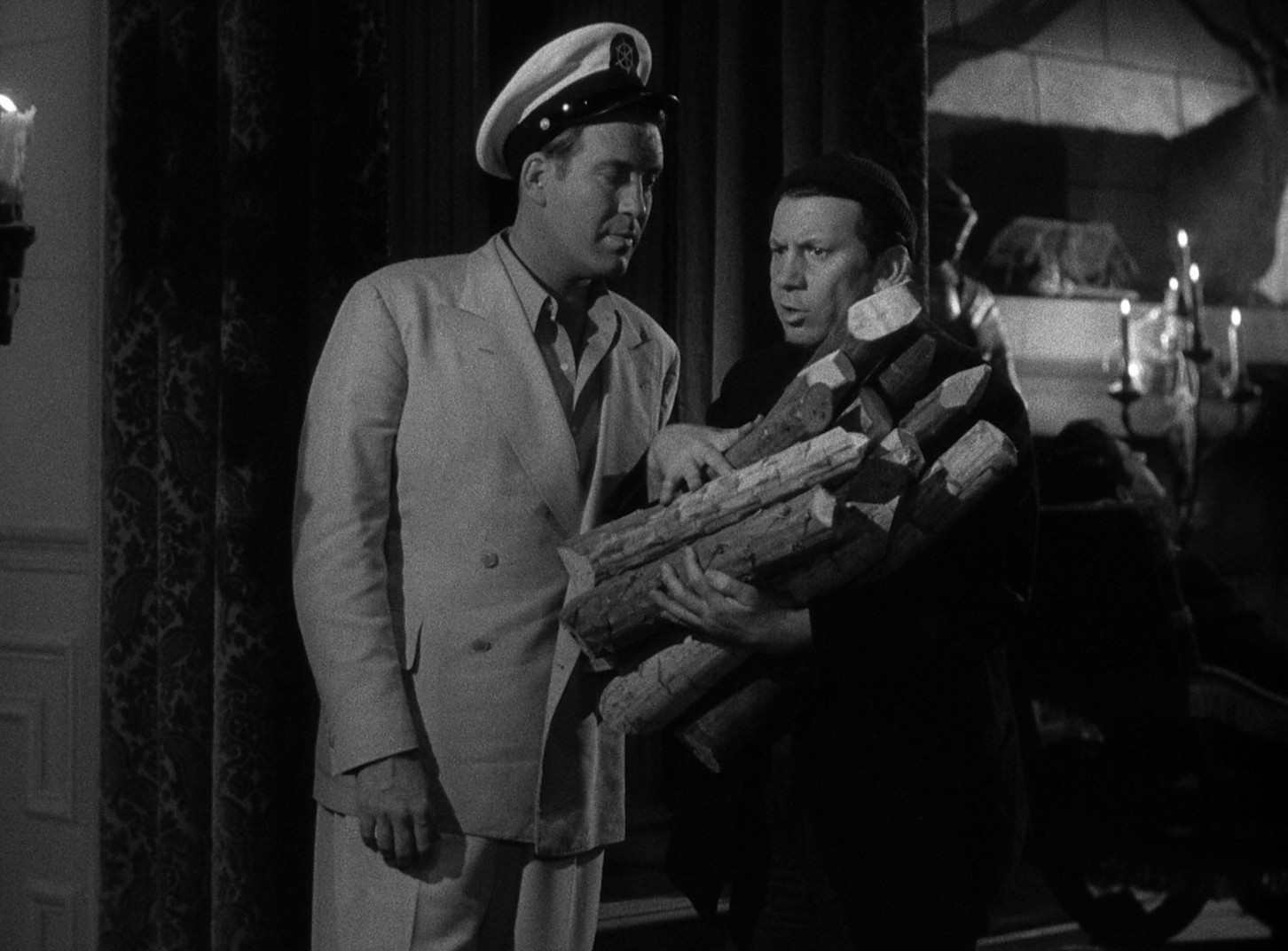 Horror Island (1941) —  shot,  lighting