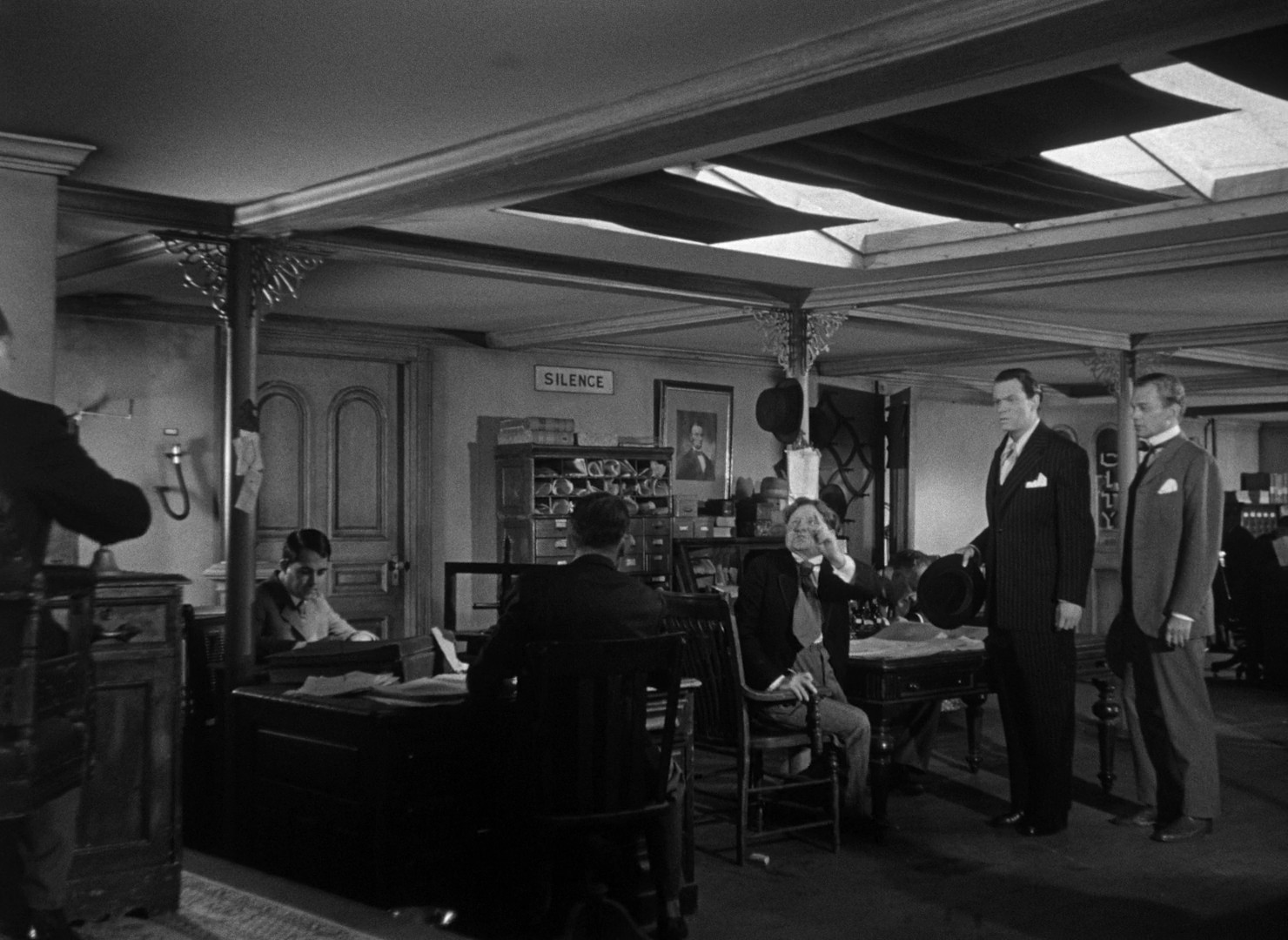 Citizen Kane (1941) —  shot,  lighting