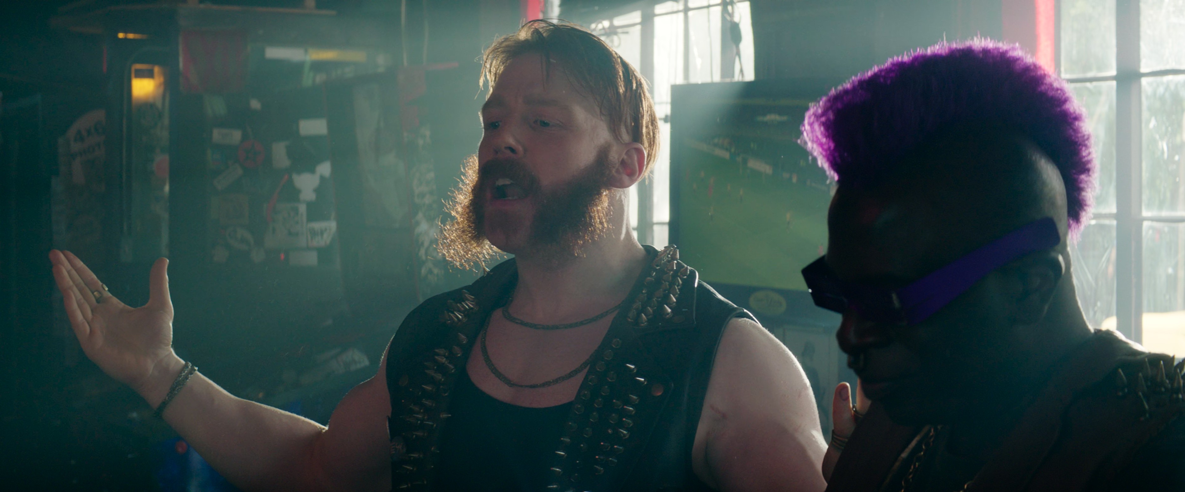 Teenage Mutant Ninja Turtles: Out of the Shadows (2016) —  shot,  lighting