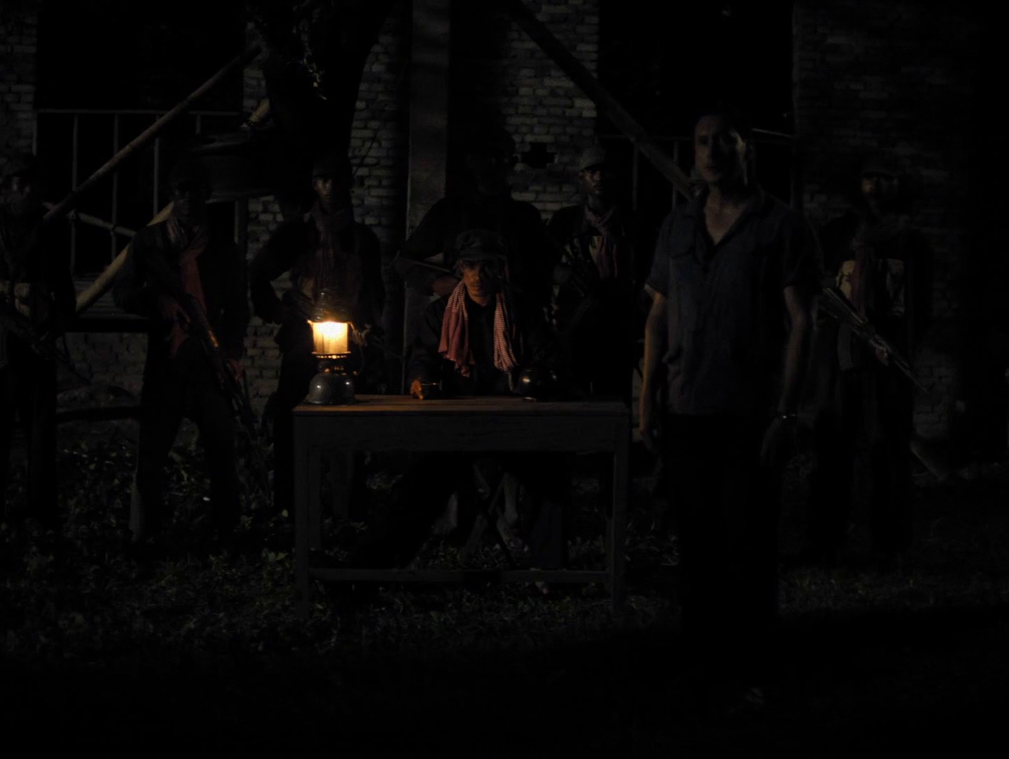 Meeting with Pol Pot (2024) —  shot,  lighting