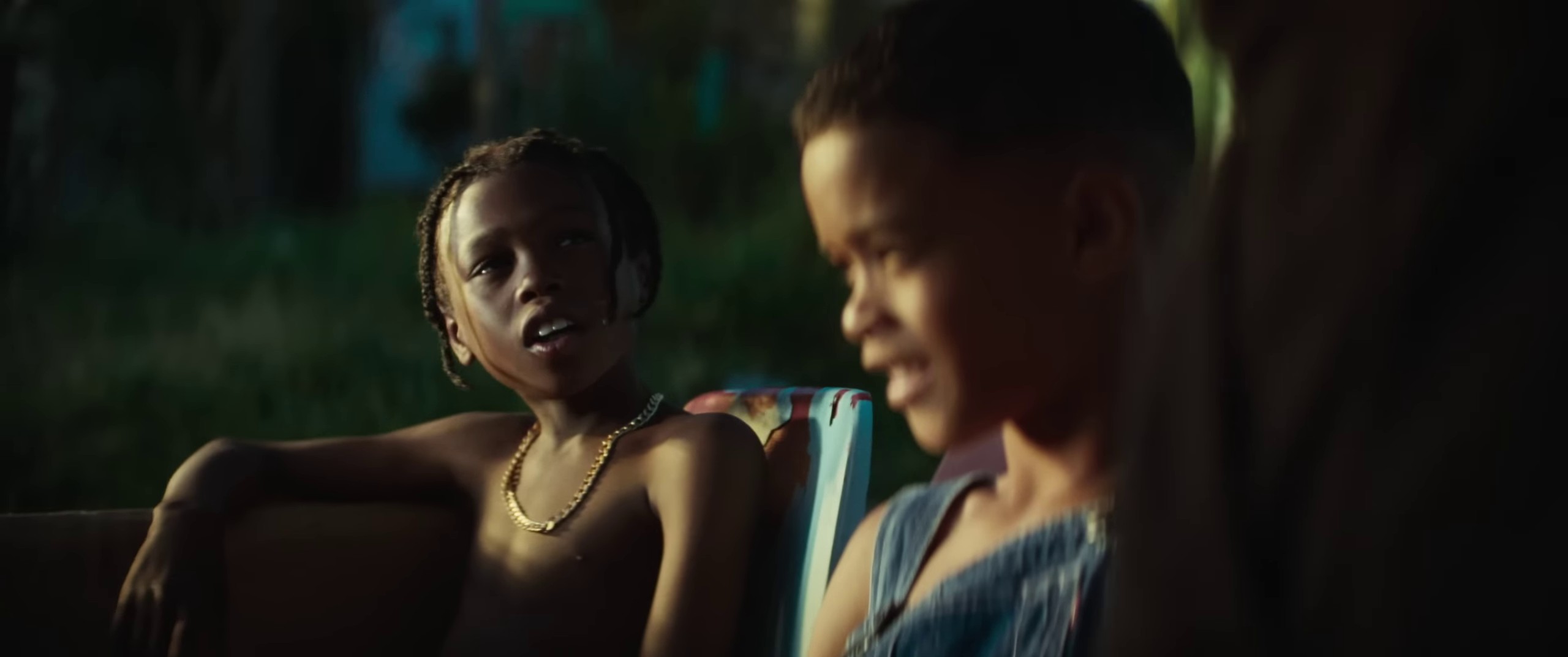 Gangsta (2024) —  shot,  lighting