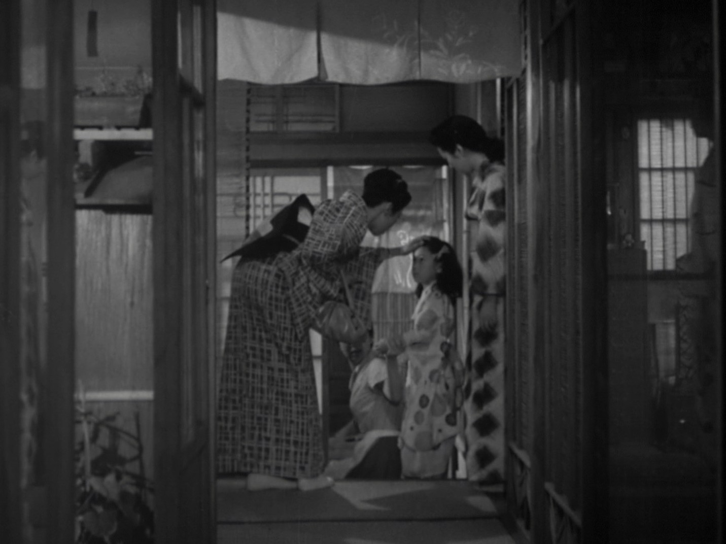 Nagareru (1956) —  shot,  lighting