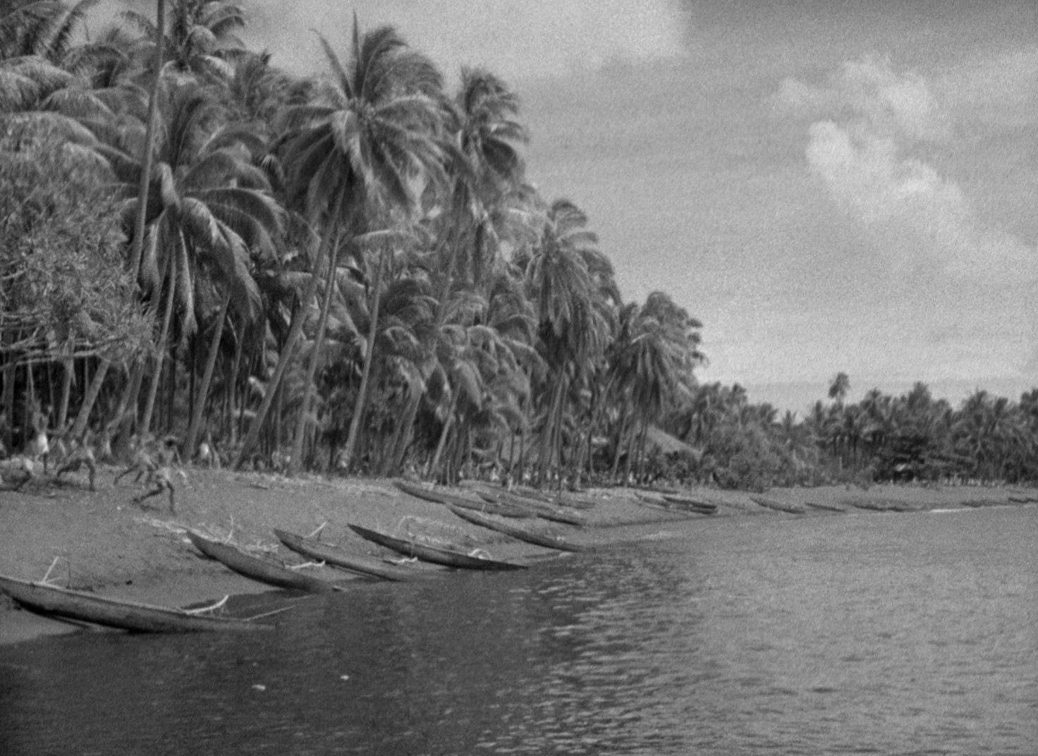 Mutiny on the Bounty (1935) —  shot,  lighting