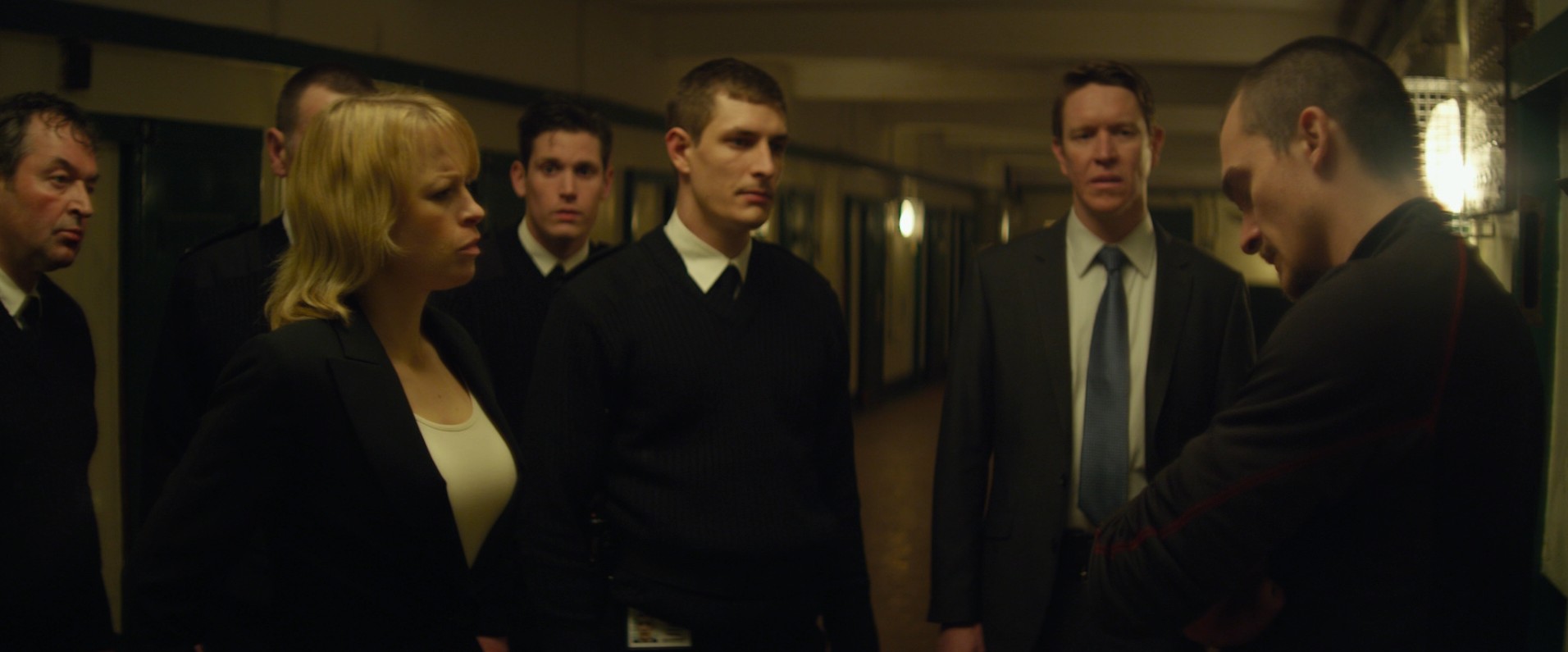 Starred Up (2013) —  shot,  lighting