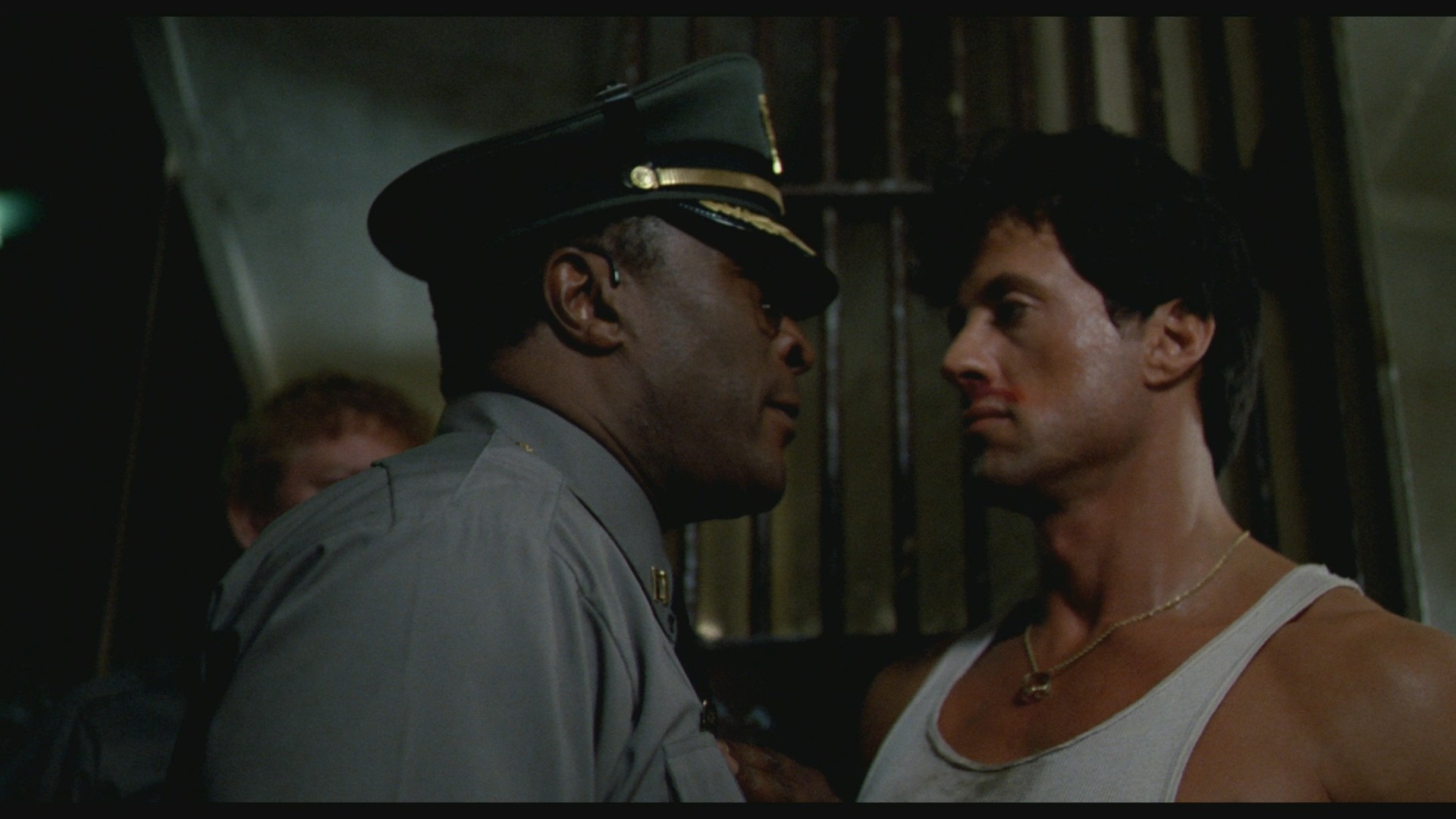 Lock Up (1989) —  shot,  lighting