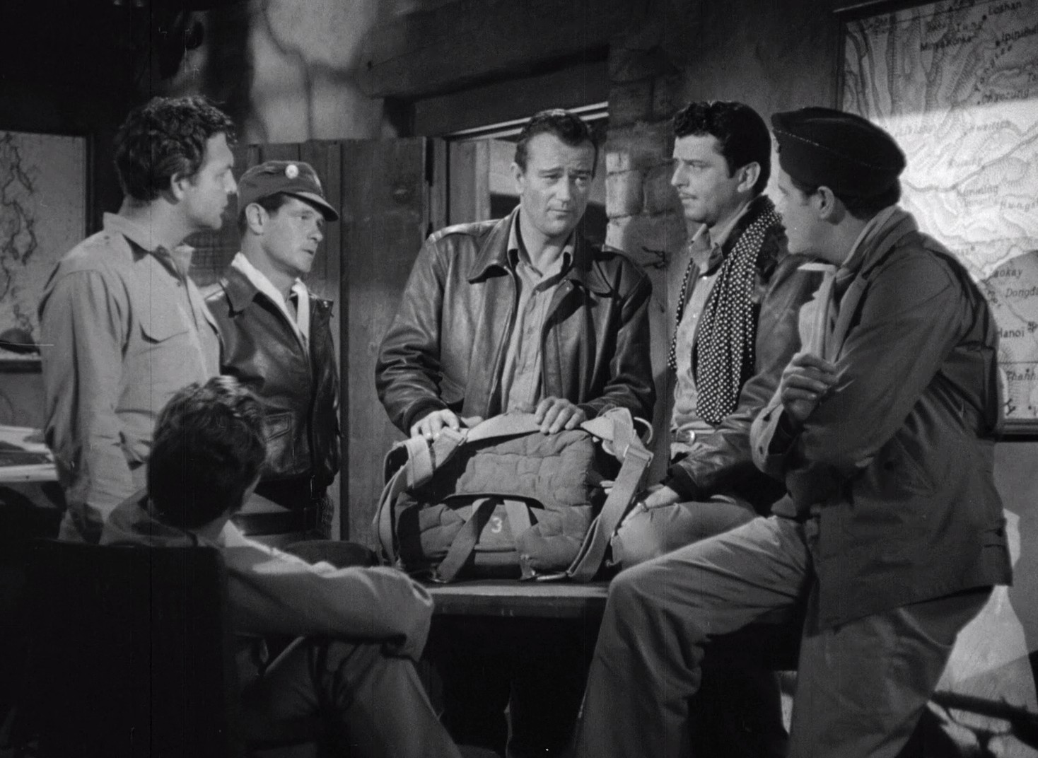 Flying Tigers (1942) —  shot,  lighting