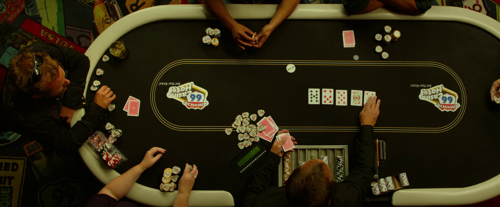 Hell or High Water (2016) —  shot,  lighting