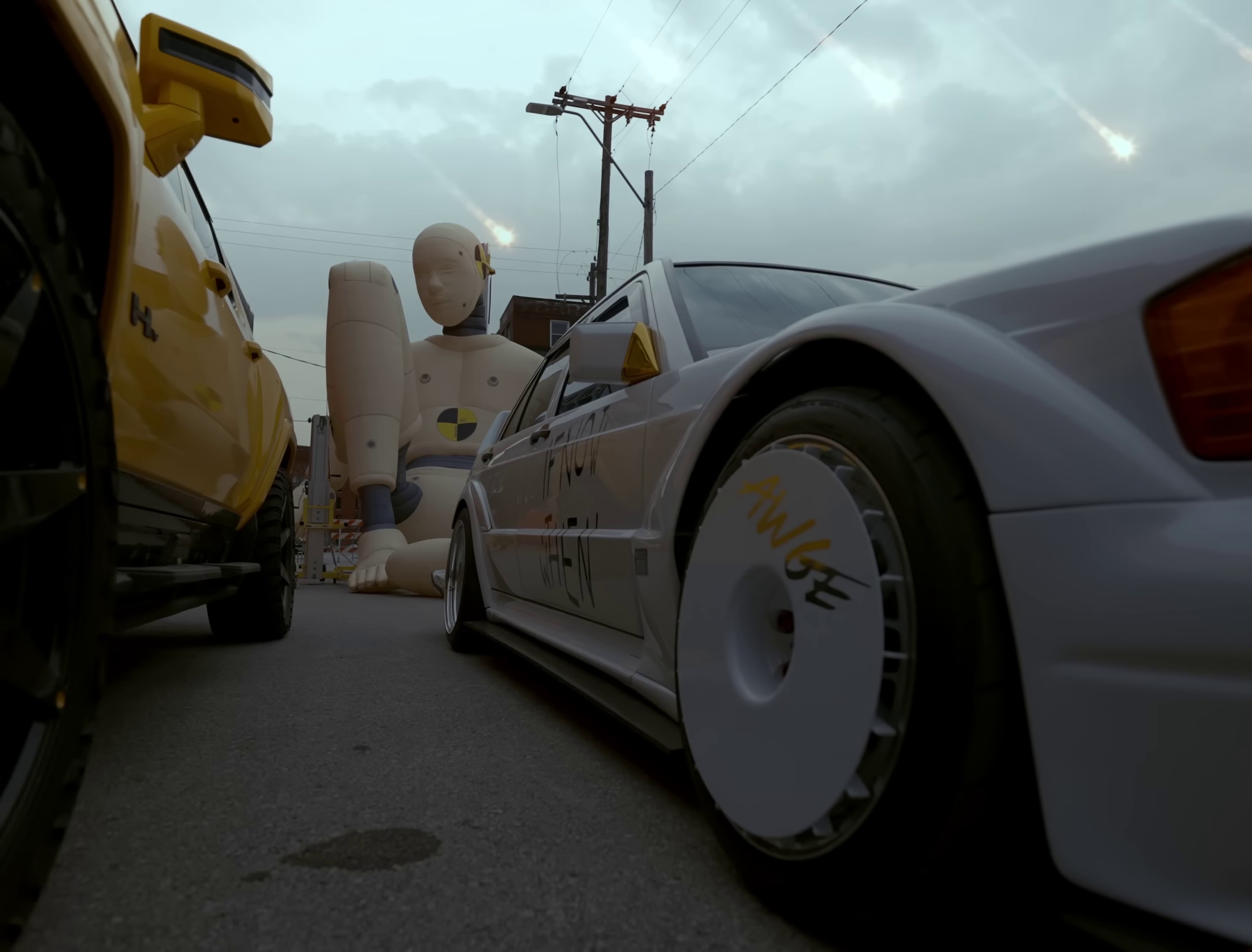 Riot (Rowdy Pipe'n) (2023) —  shot,  lighting