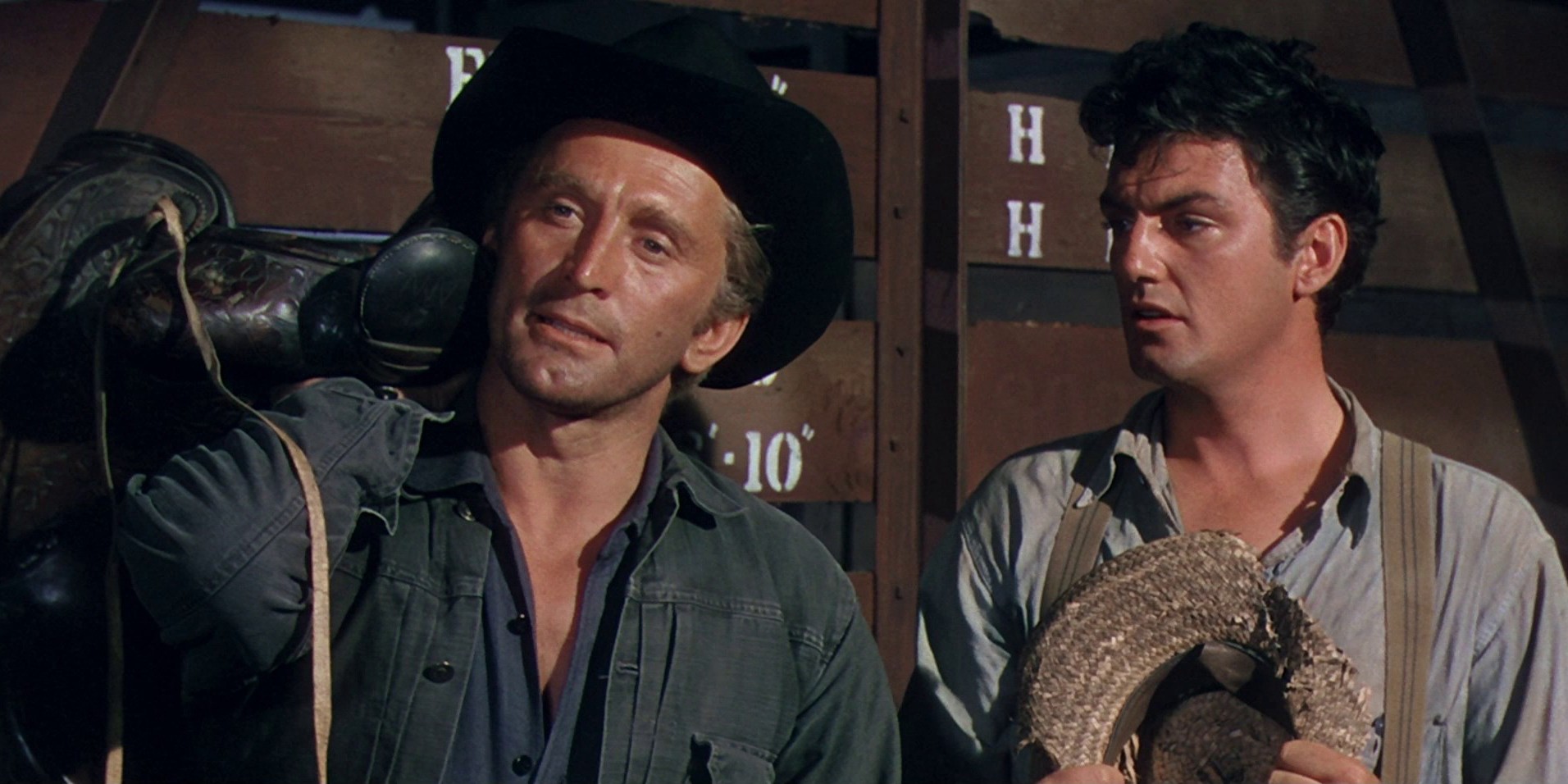 Man Without a Star (1955) —  shot,  lighting