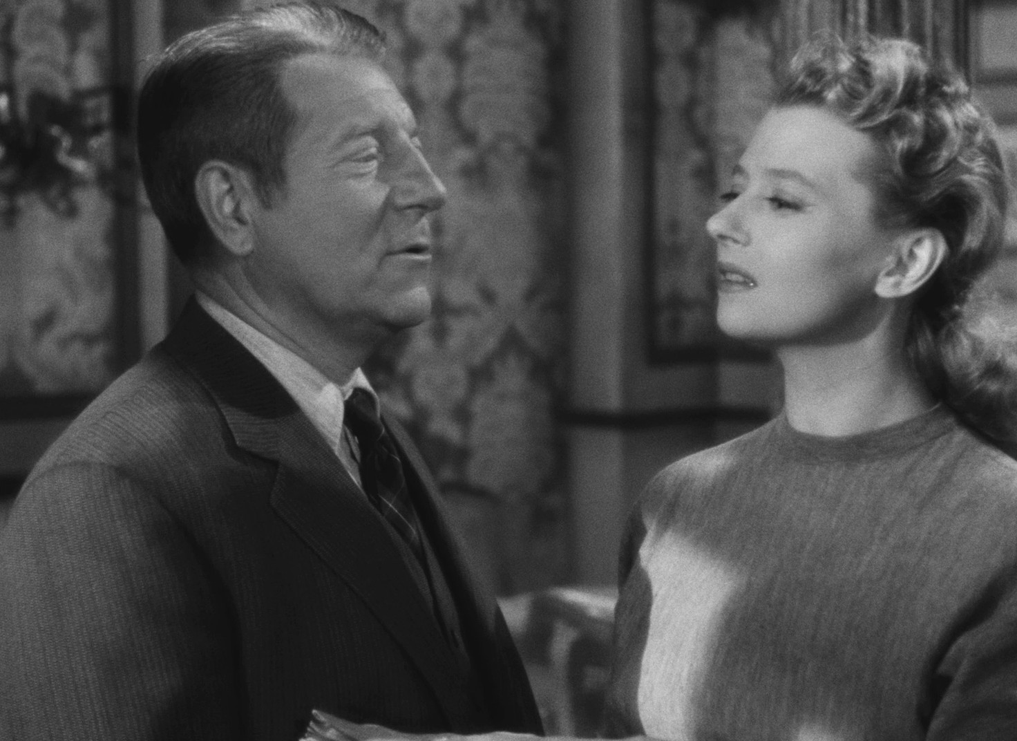 The Night Is My Kingdom (1951) —  shot,  lighting