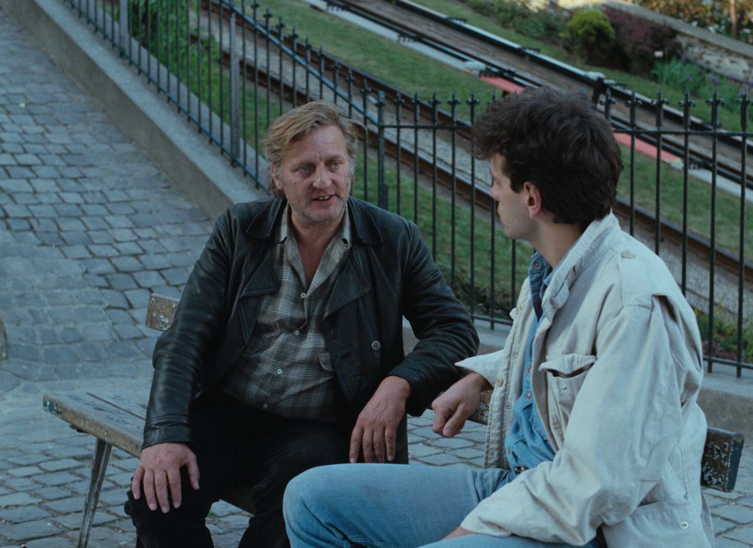 De bruit et de fureur (1988) —  shot,  lighting