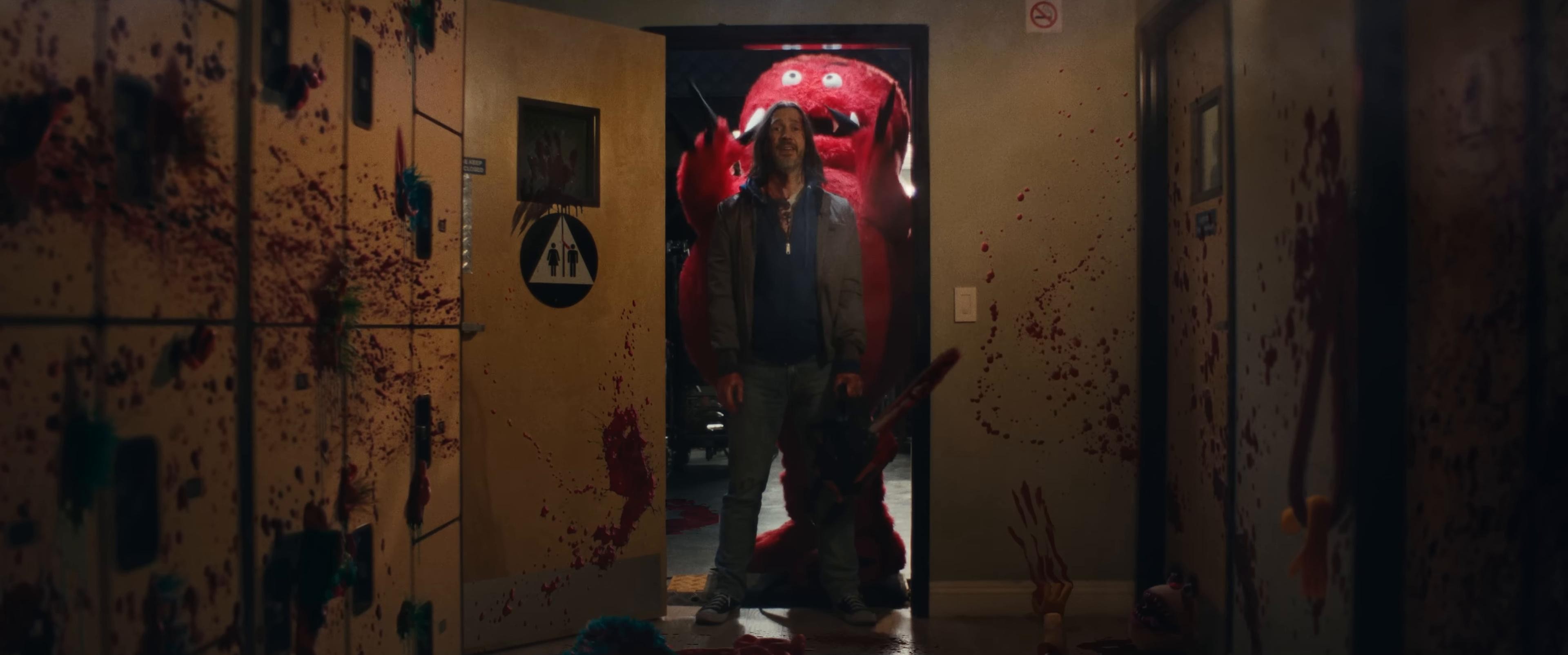 Sandbox (2025) —  shot,  lighting