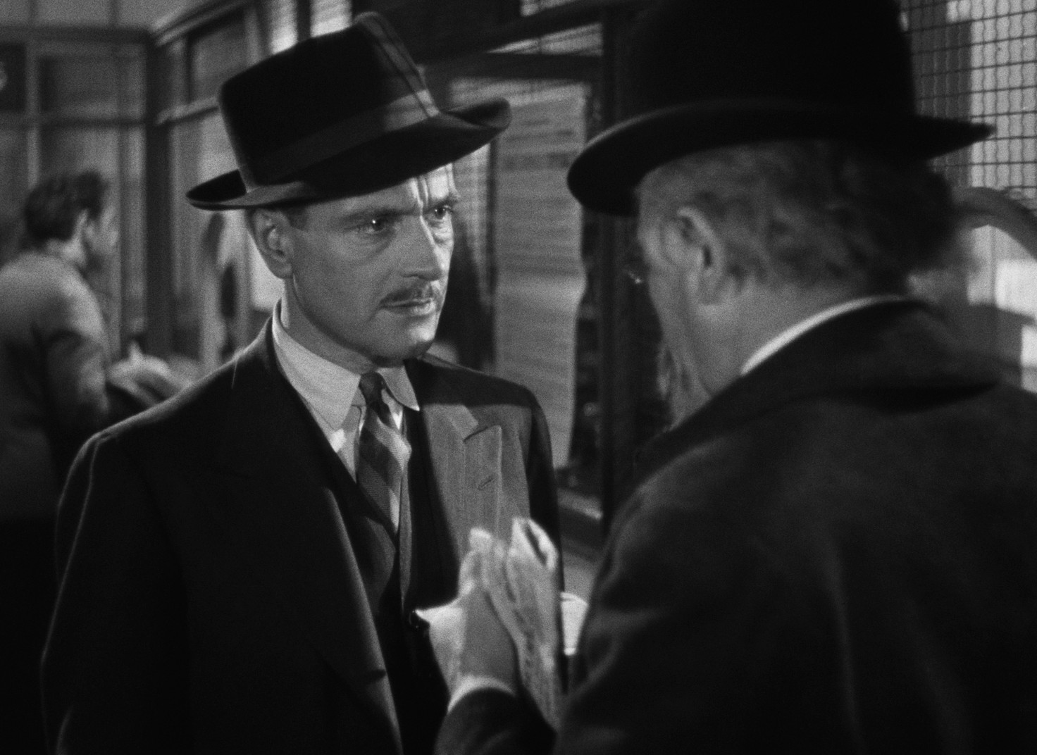 Le Corbeau (1943) —  shot,  lighting