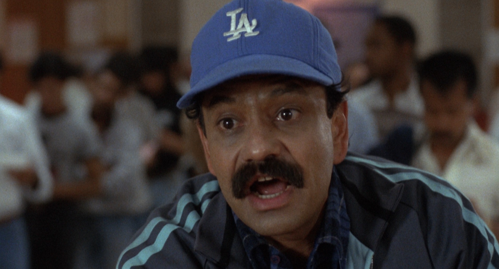 Born in East L.A. (1987) —  shot,  lighting