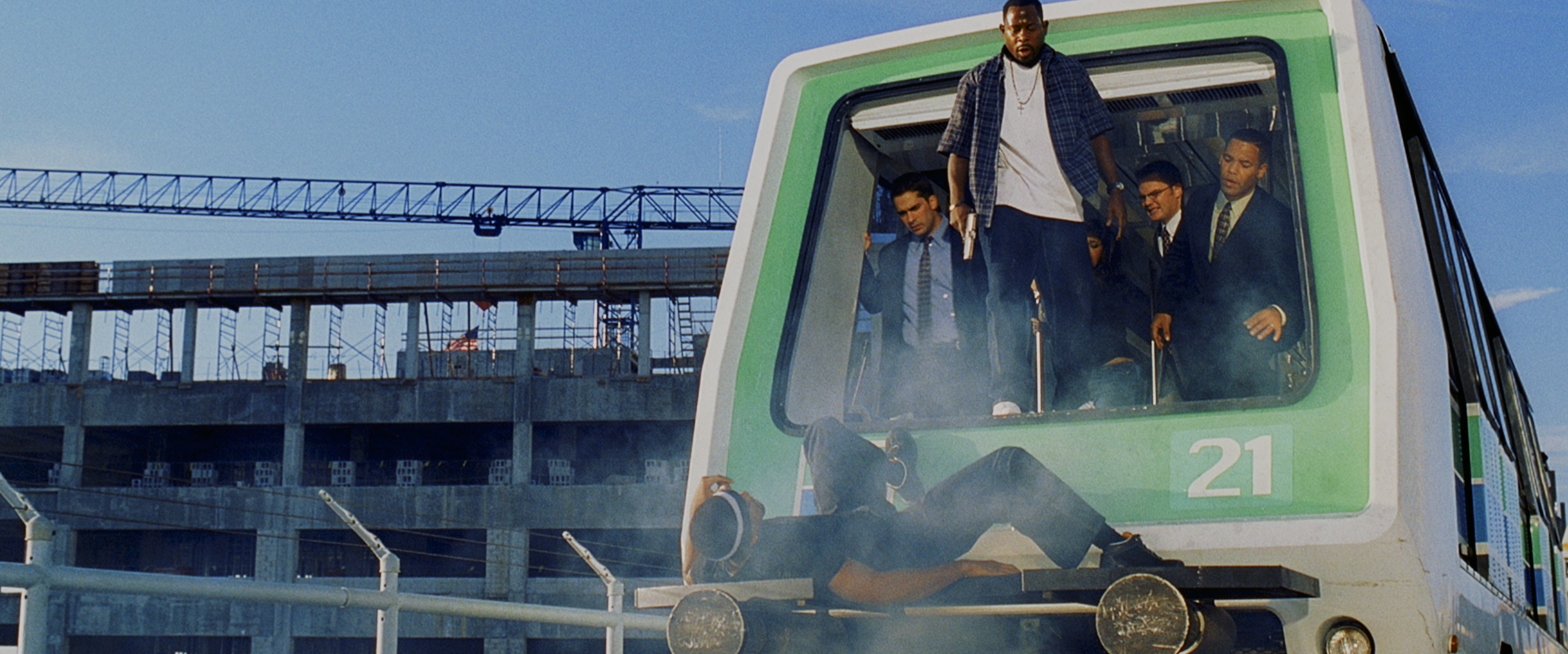 Bad Boys II (2003) —  shot,  lighting