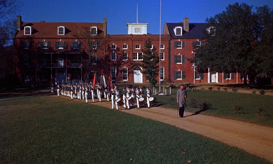 The Horse Soldiers (1959) —  shot,  lighting