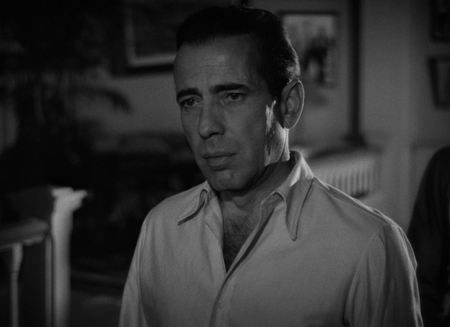 Key Largo (1948) —  shot,  lighting