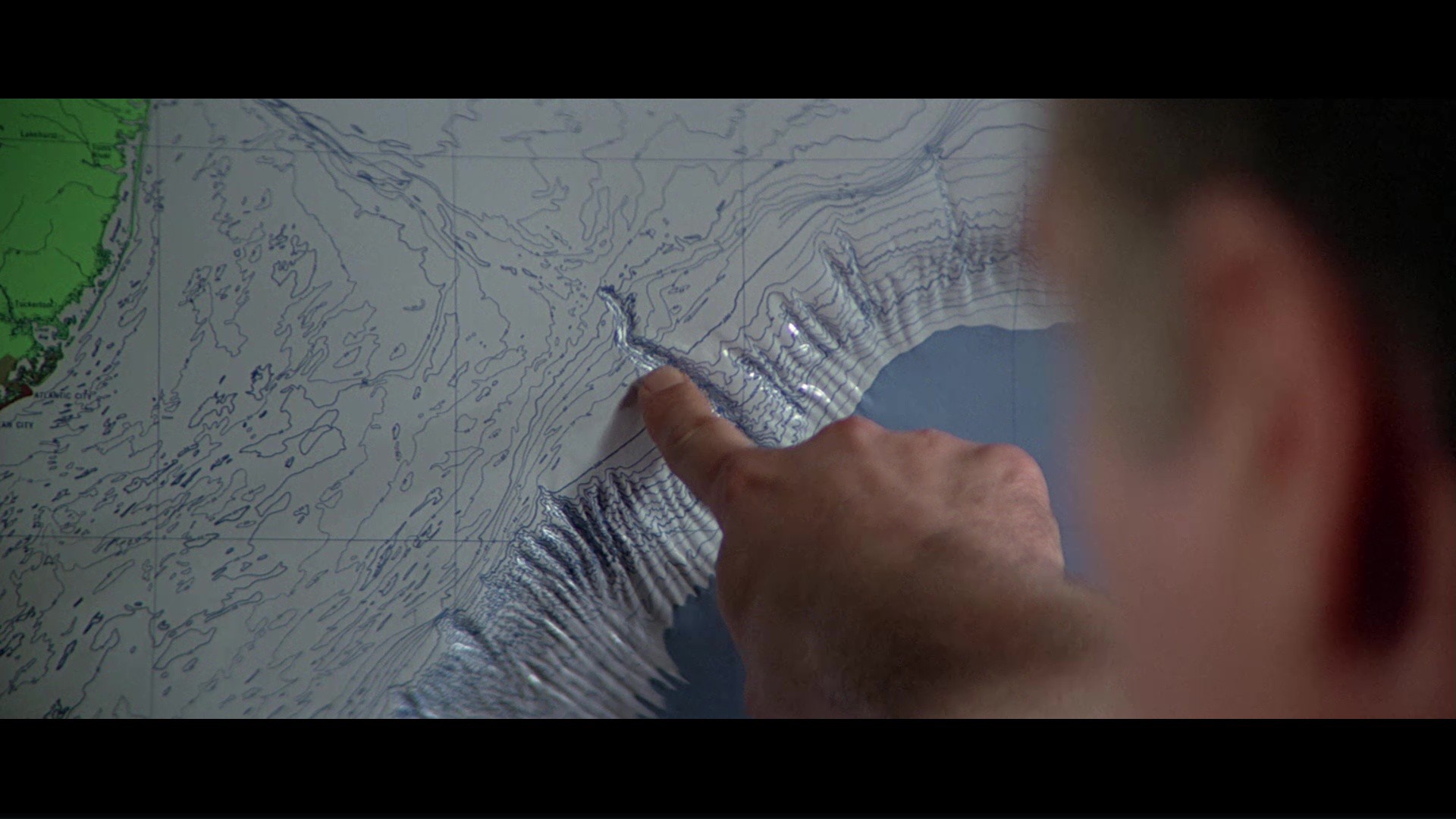 Gray Lady Down (1978) —  shot,  lighting