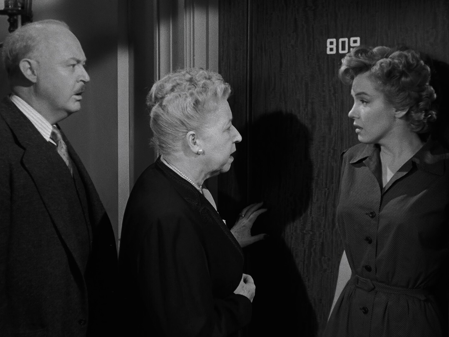 Don't Bother to Knock (1952) —  shot,  lighting