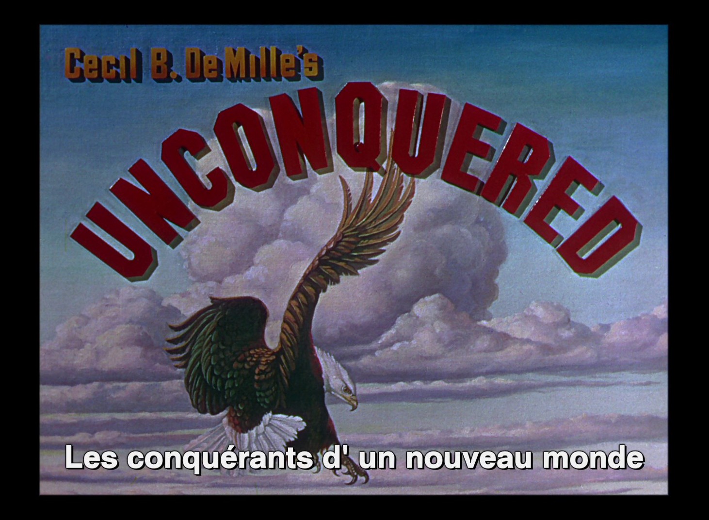 Unconquered (1947) —  shot,  lighting