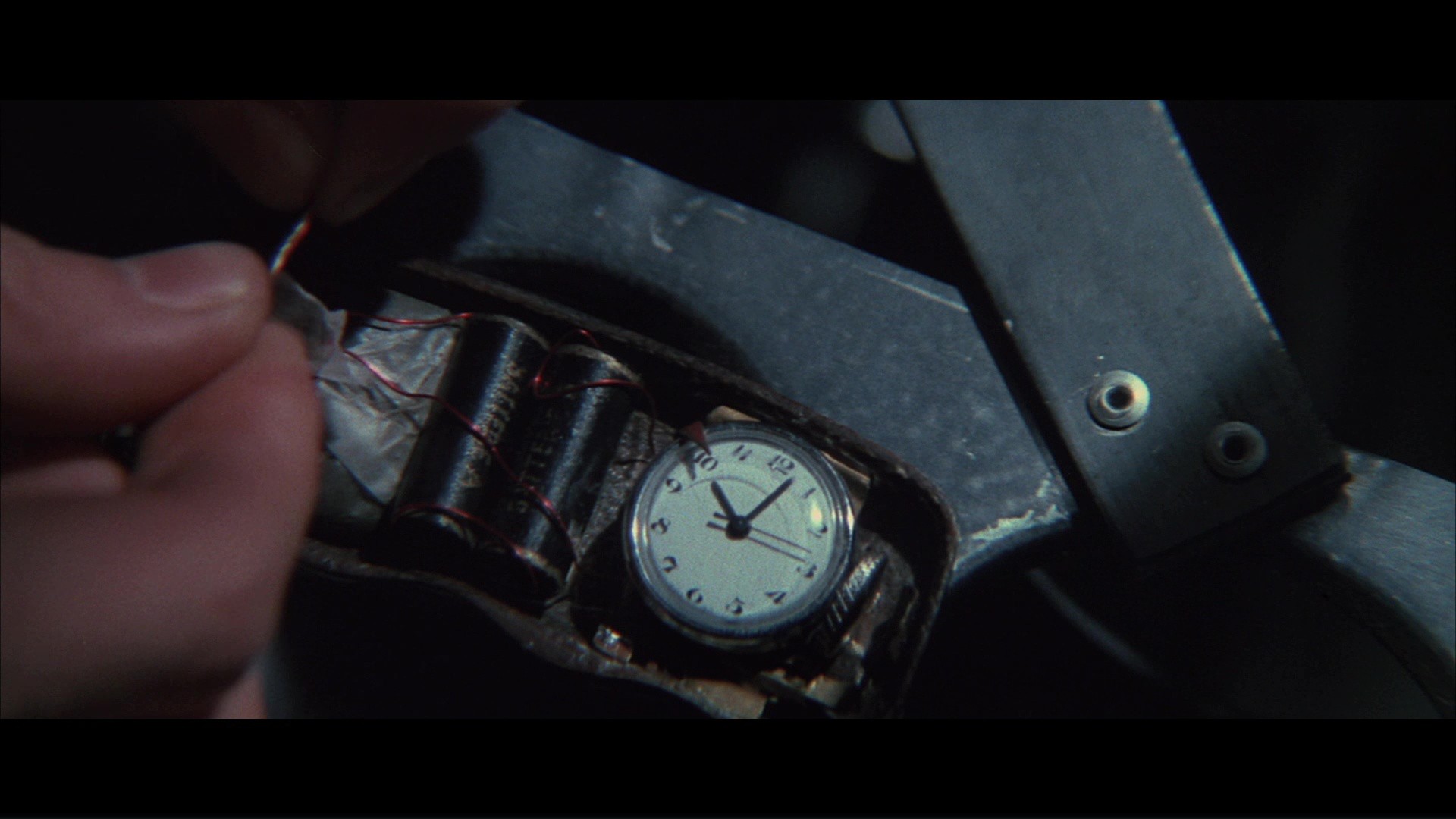 The Hindenburg (1975) —  shot,  lighting