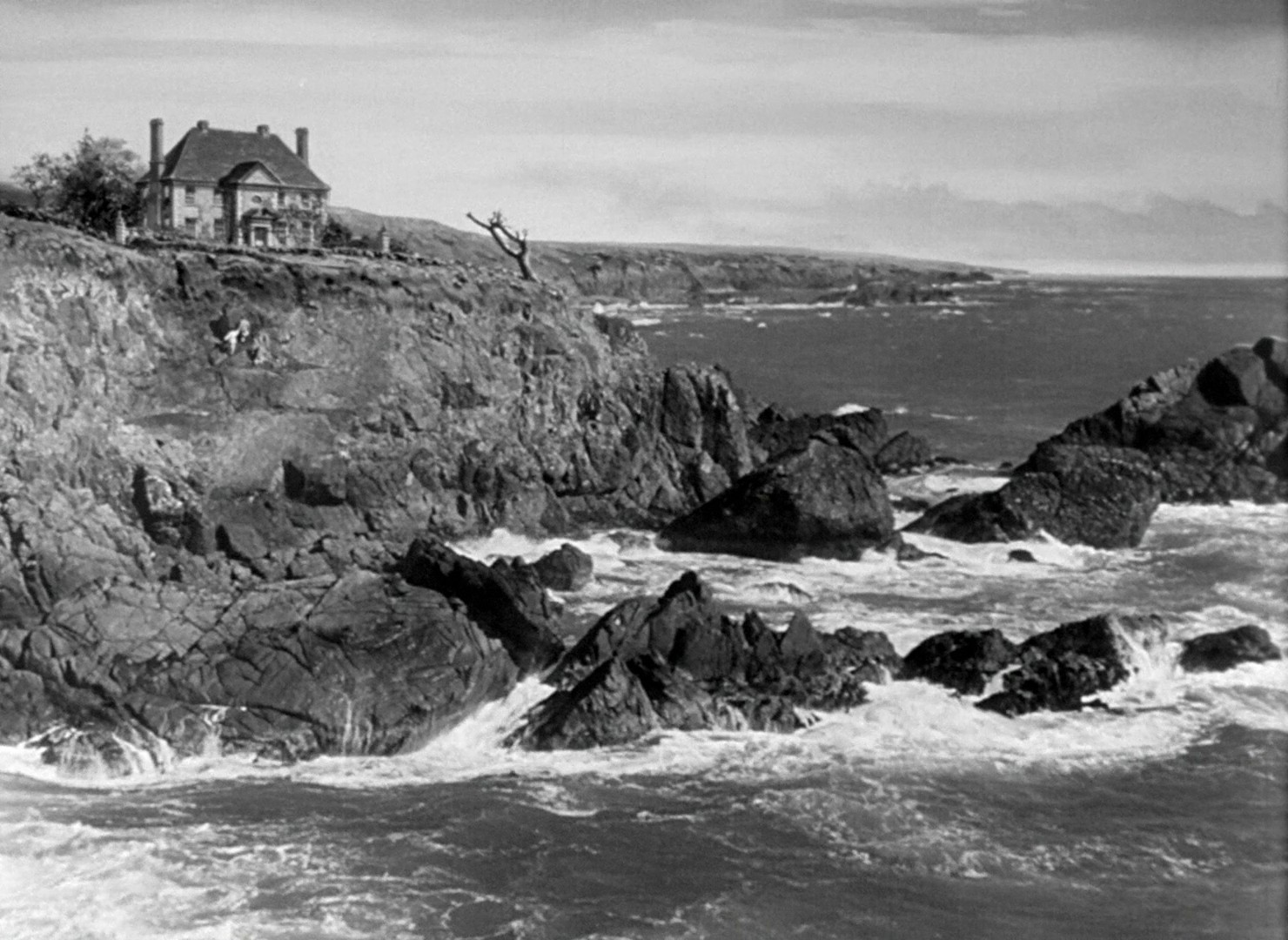 The Uninvited (1944) —  shot,  lighting