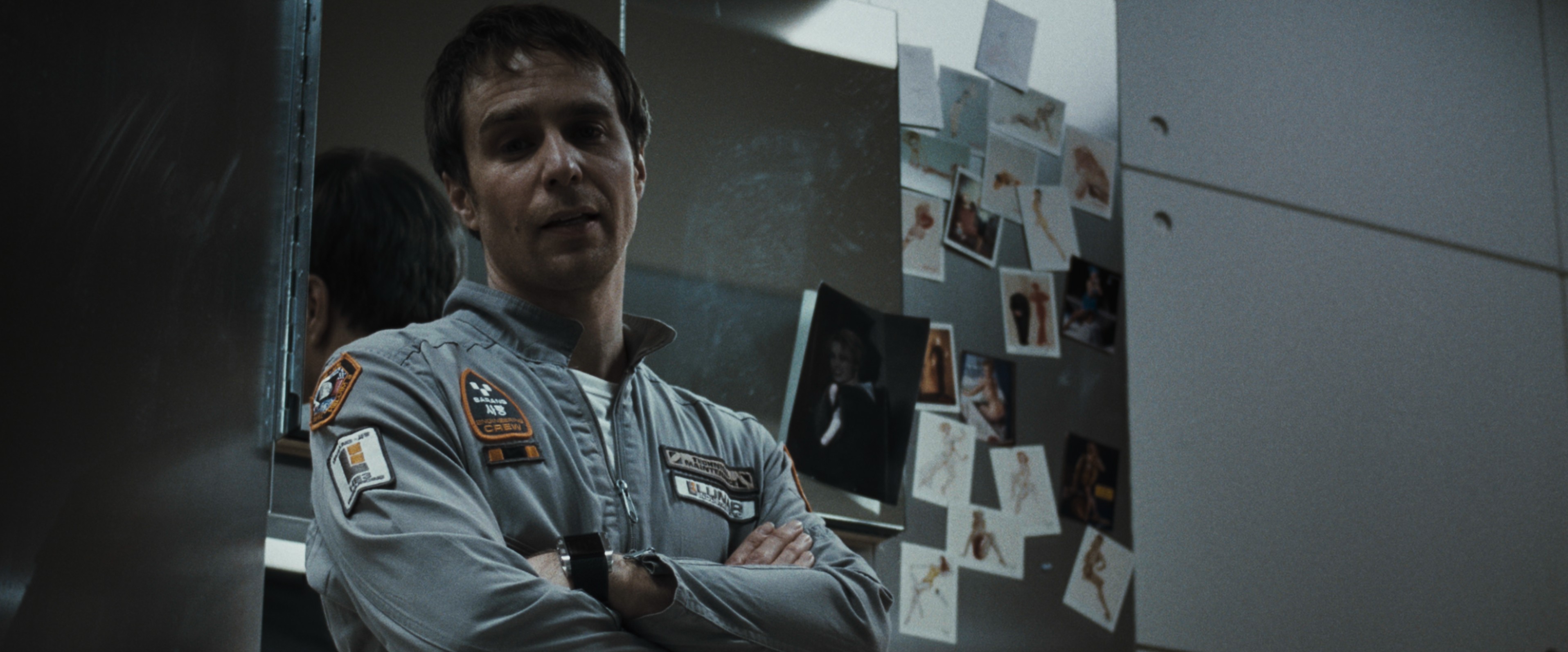 Moon (2009) —  shot,  lighting