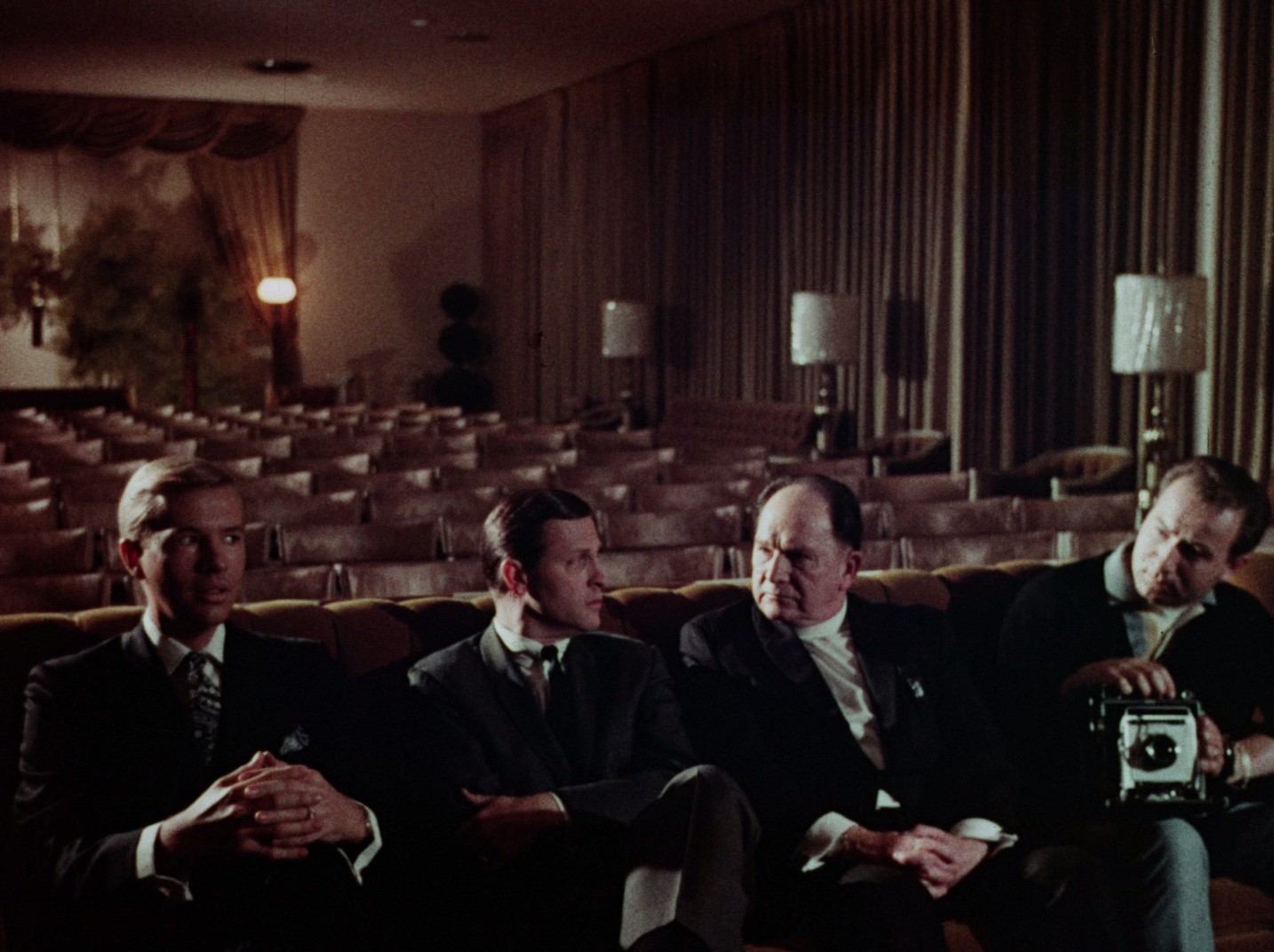 Something Weird (1967) —  shot,  lighting