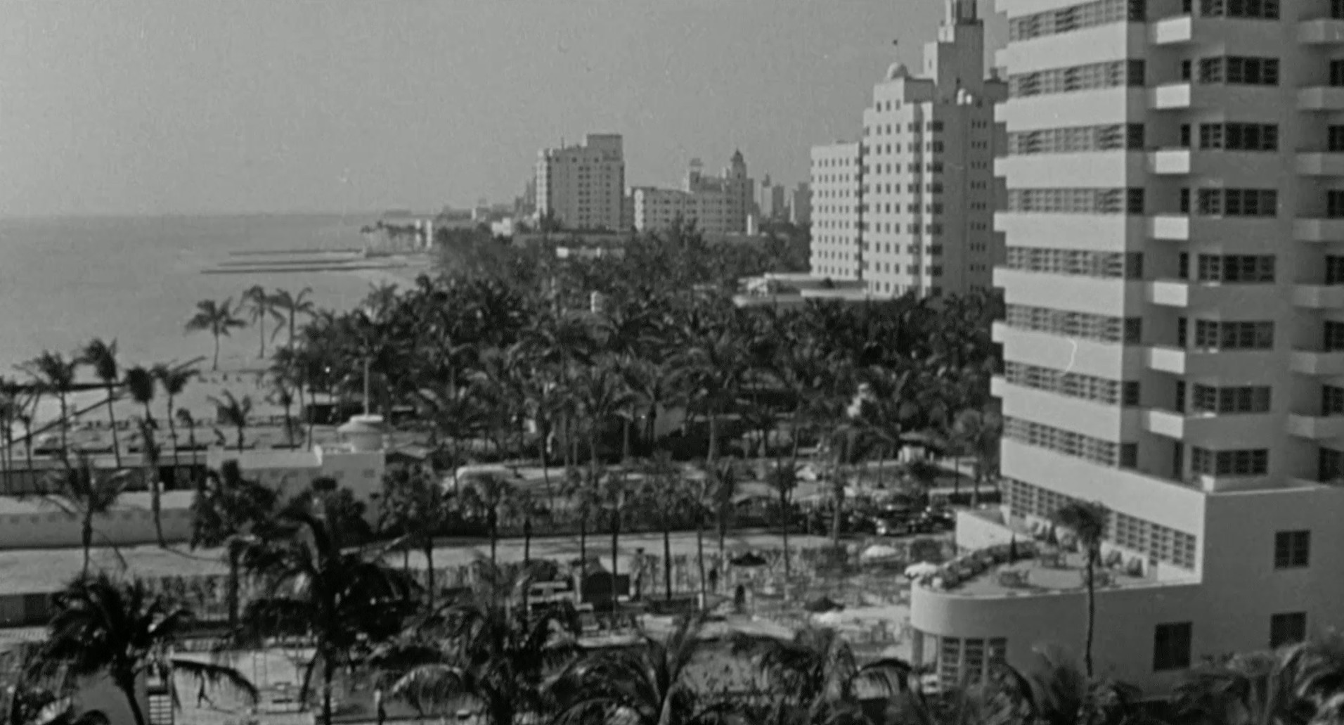 The Miami Story (1954) —  shot,  lighting