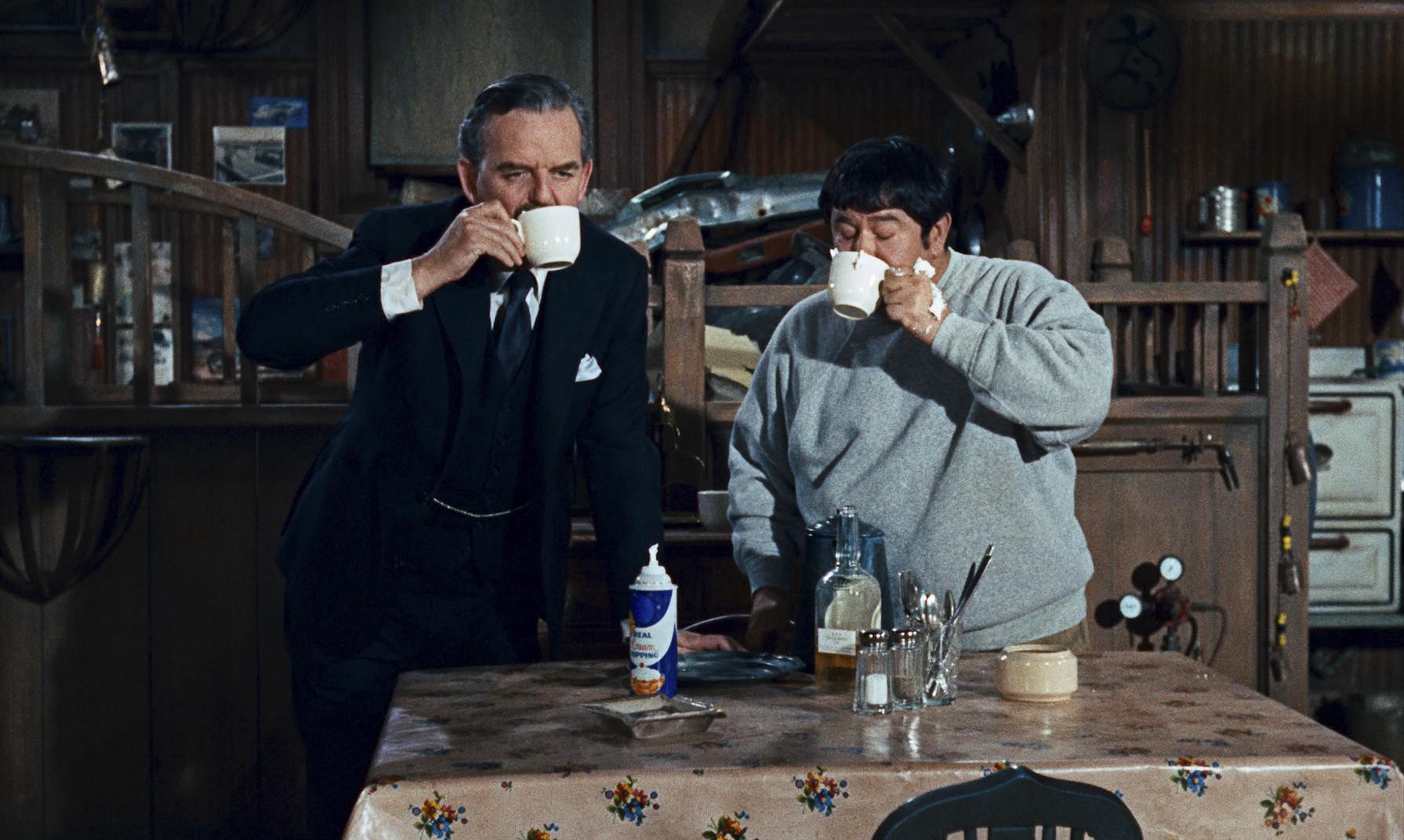 The Love Bug (1968) —  shot,  lighting