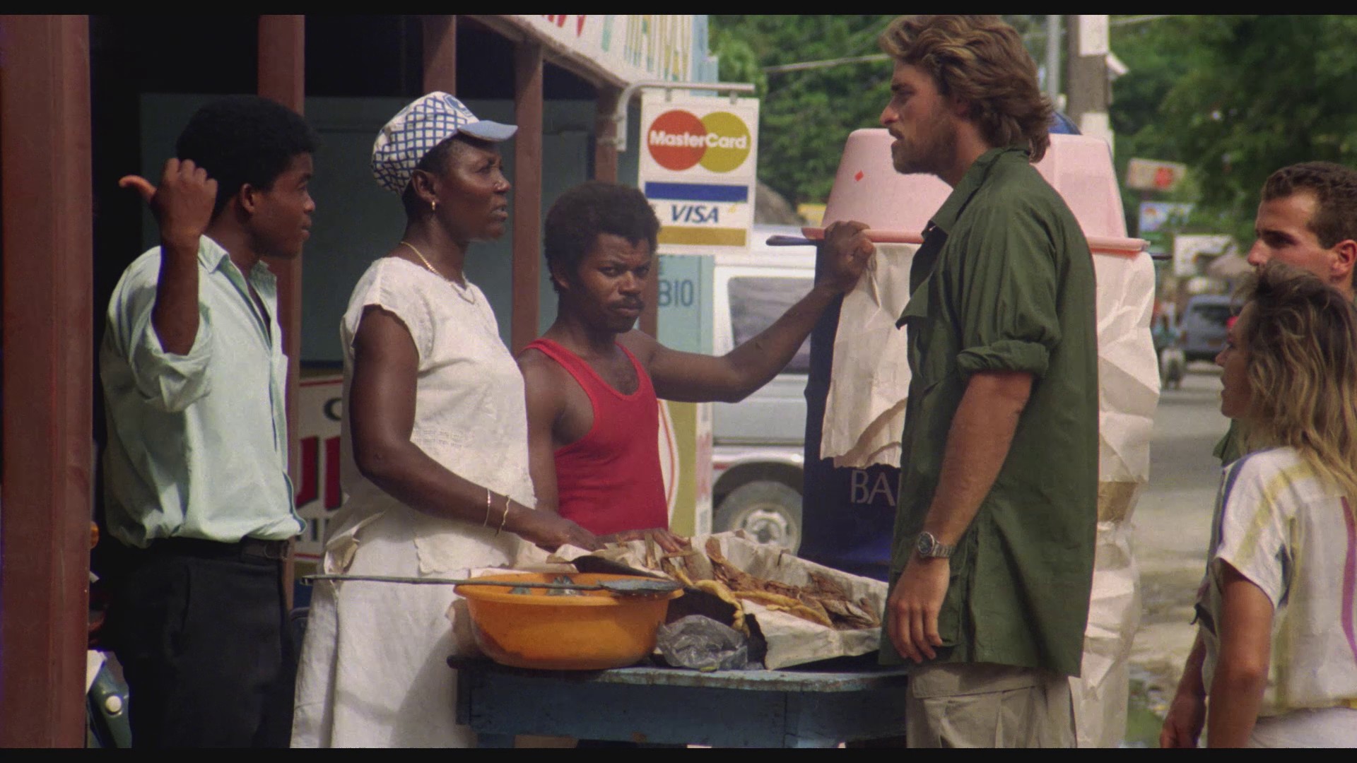 Killer Crocodile (1989) —  shot,  lighting