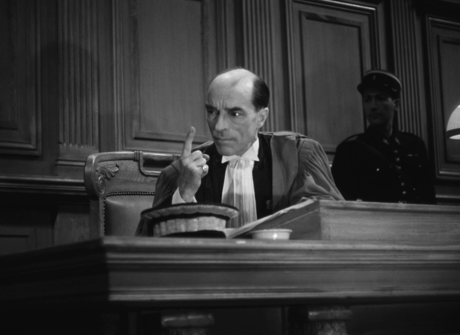 Les inconnus dans la maison (1942) —  shot,  lighting