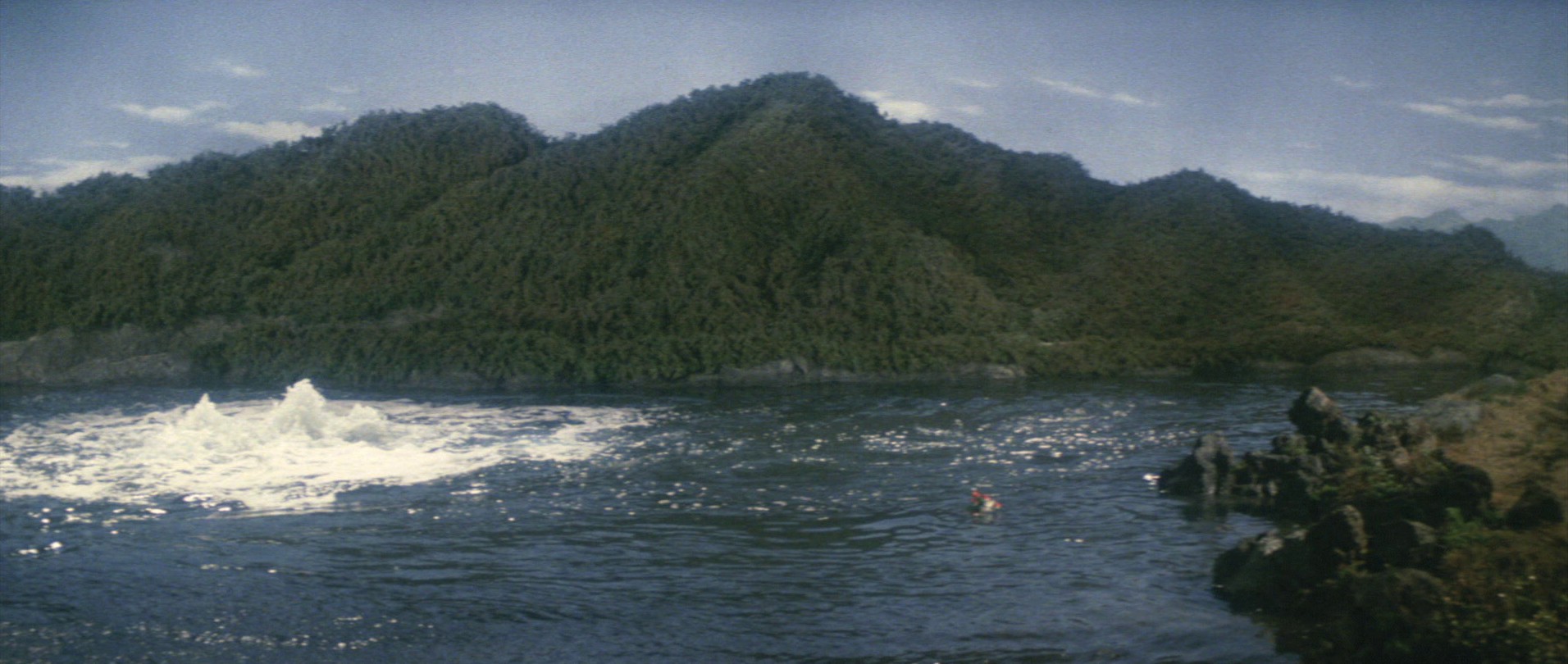 Godzilla vs. Megalon (1973) —  shot,  lighting