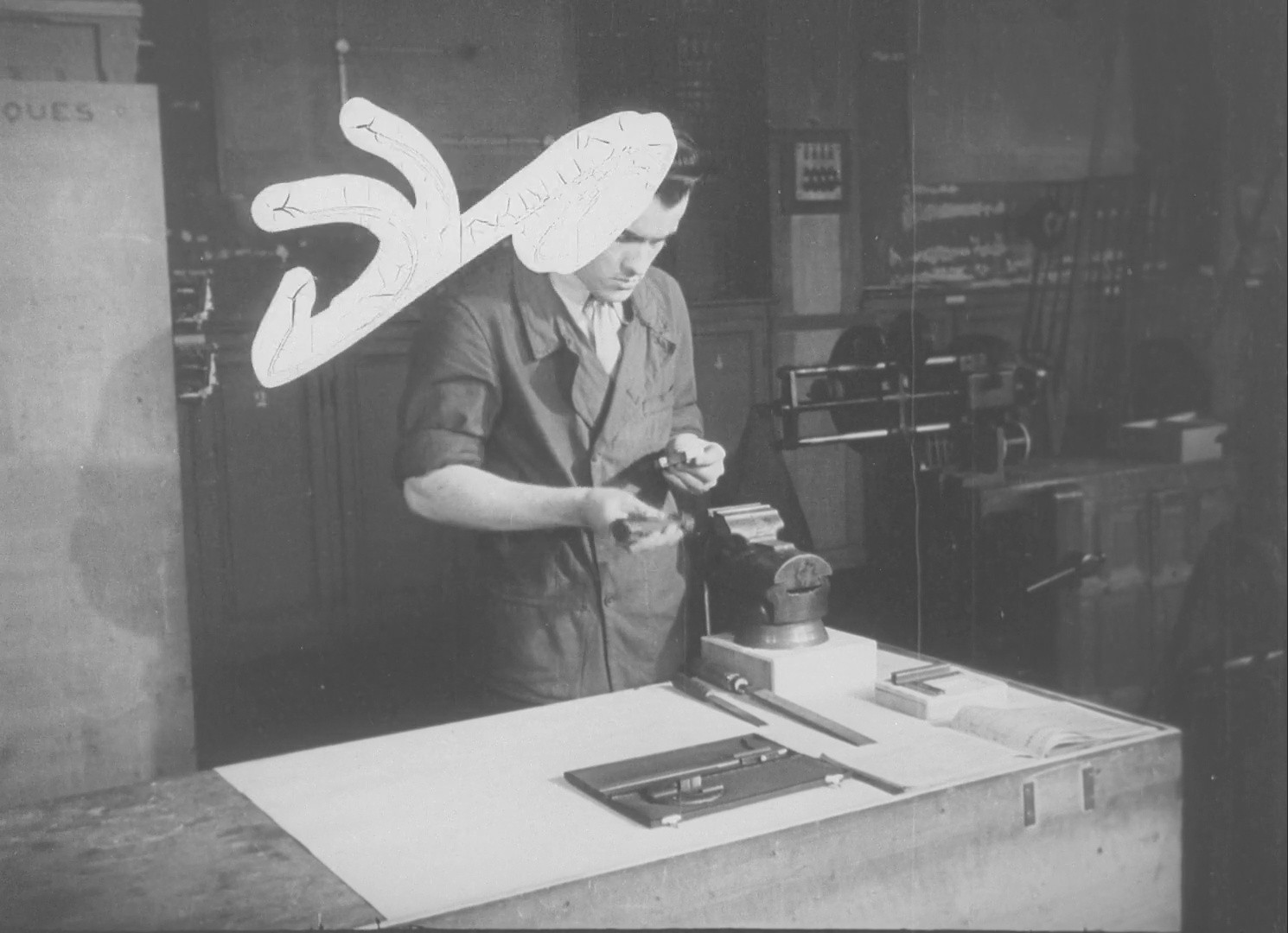 Venom and Eternity (1952) —  shot,  lighting