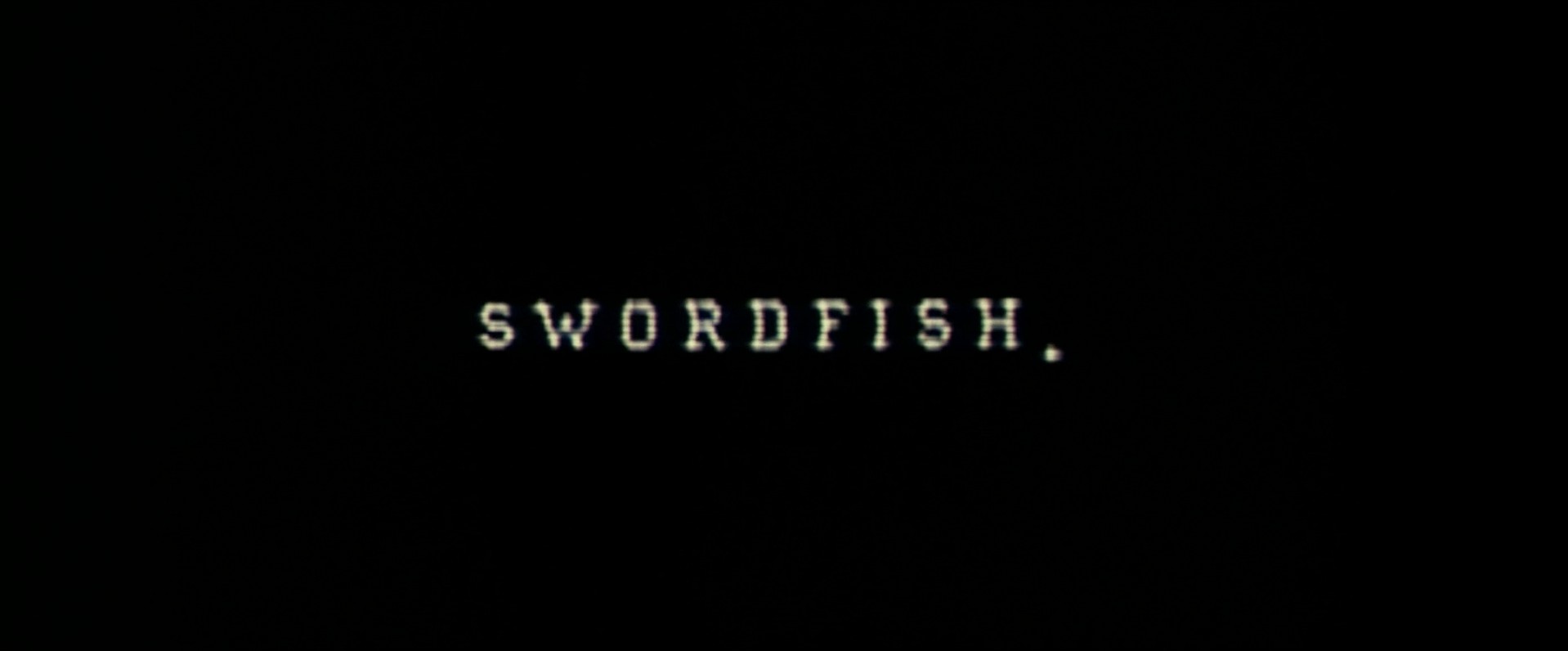 Swordfish (2001) —  shot,  lighting