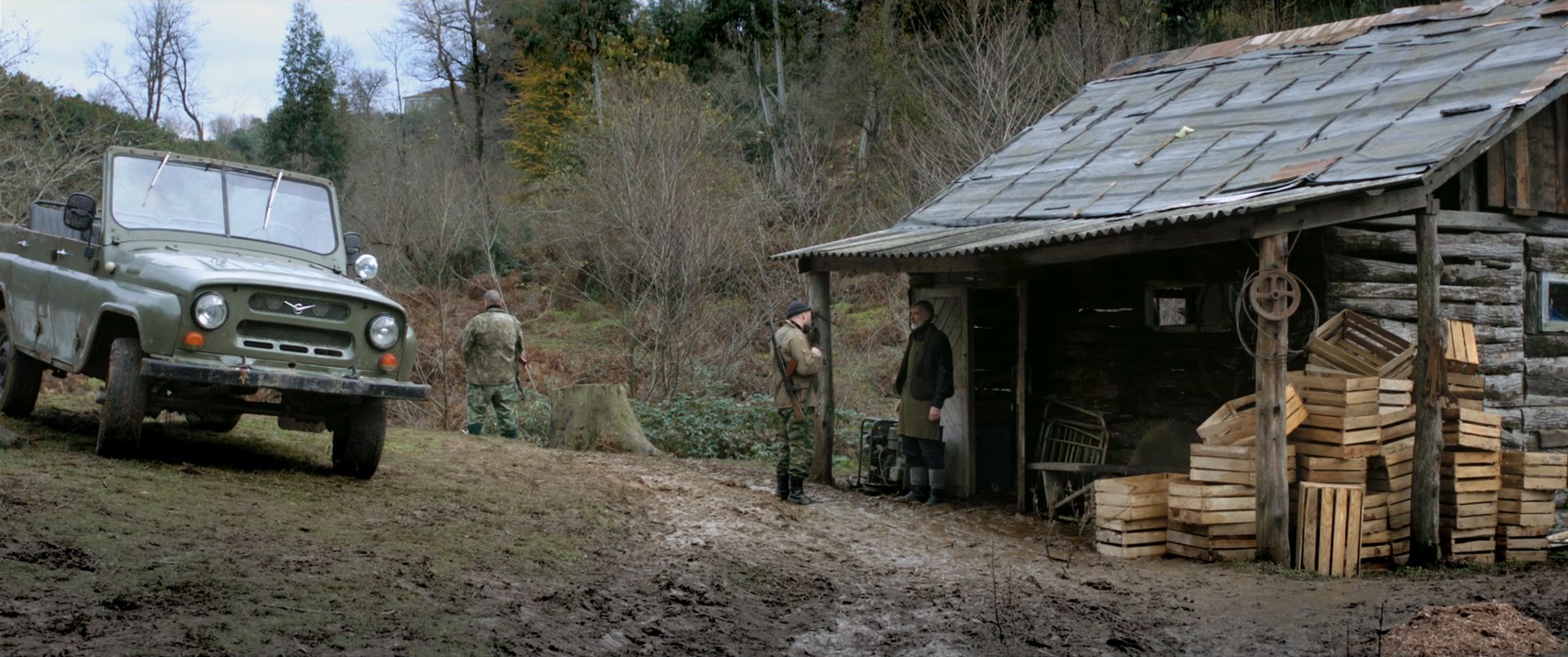 Tangerines (2013) —  shot,  lighting
