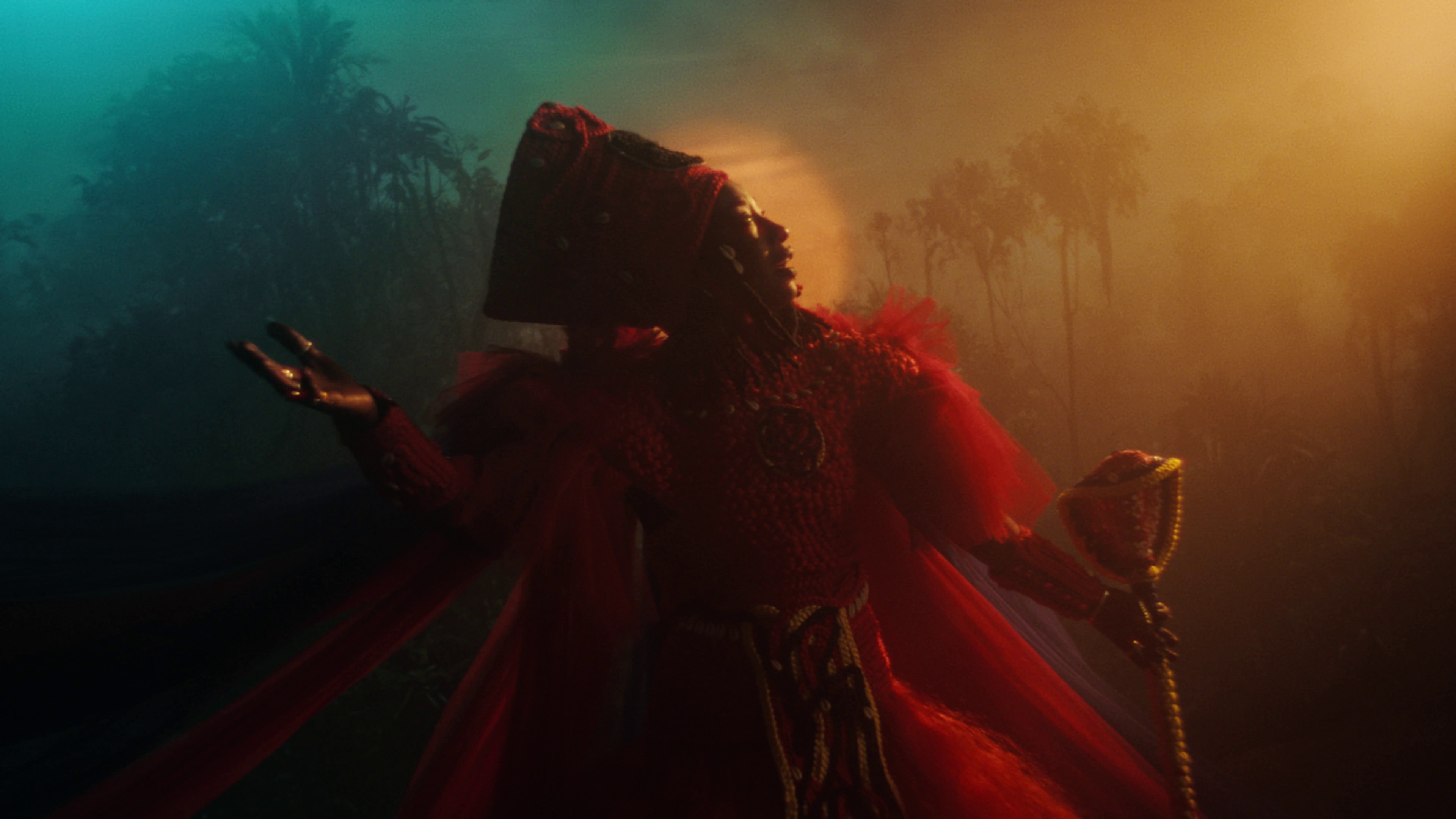 MASSA DEN (2023) —  shot,  lighting