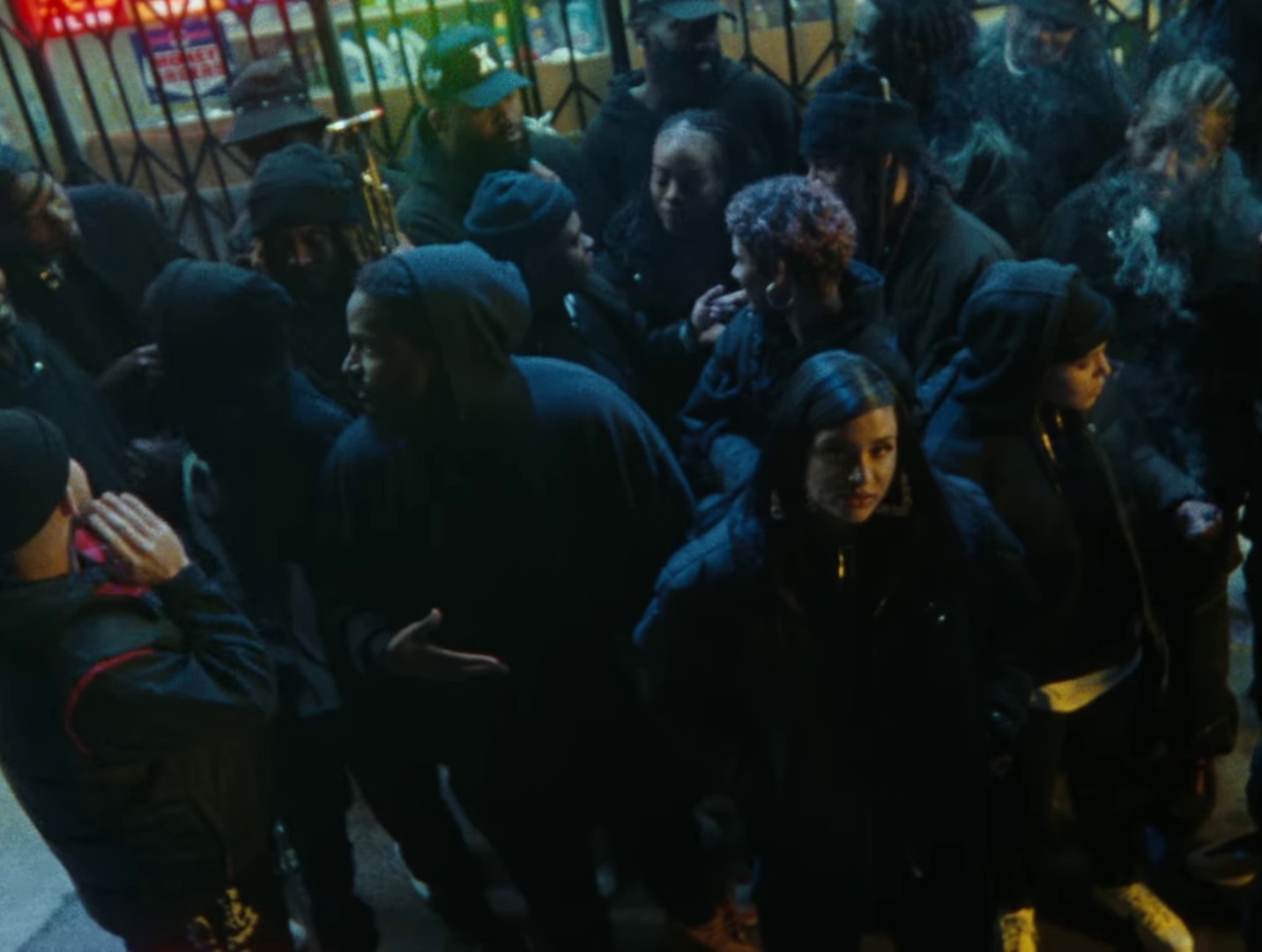 everything (2022) —  shot,  lighting