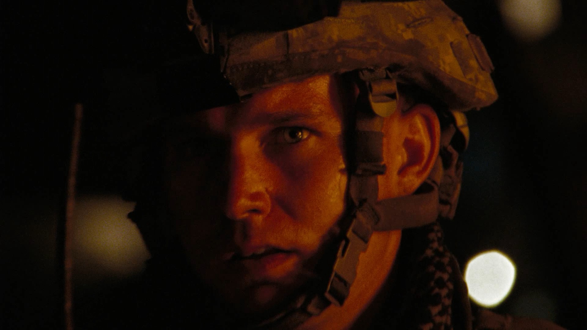 The Hurt Locker (2008) —  shot,  lighting