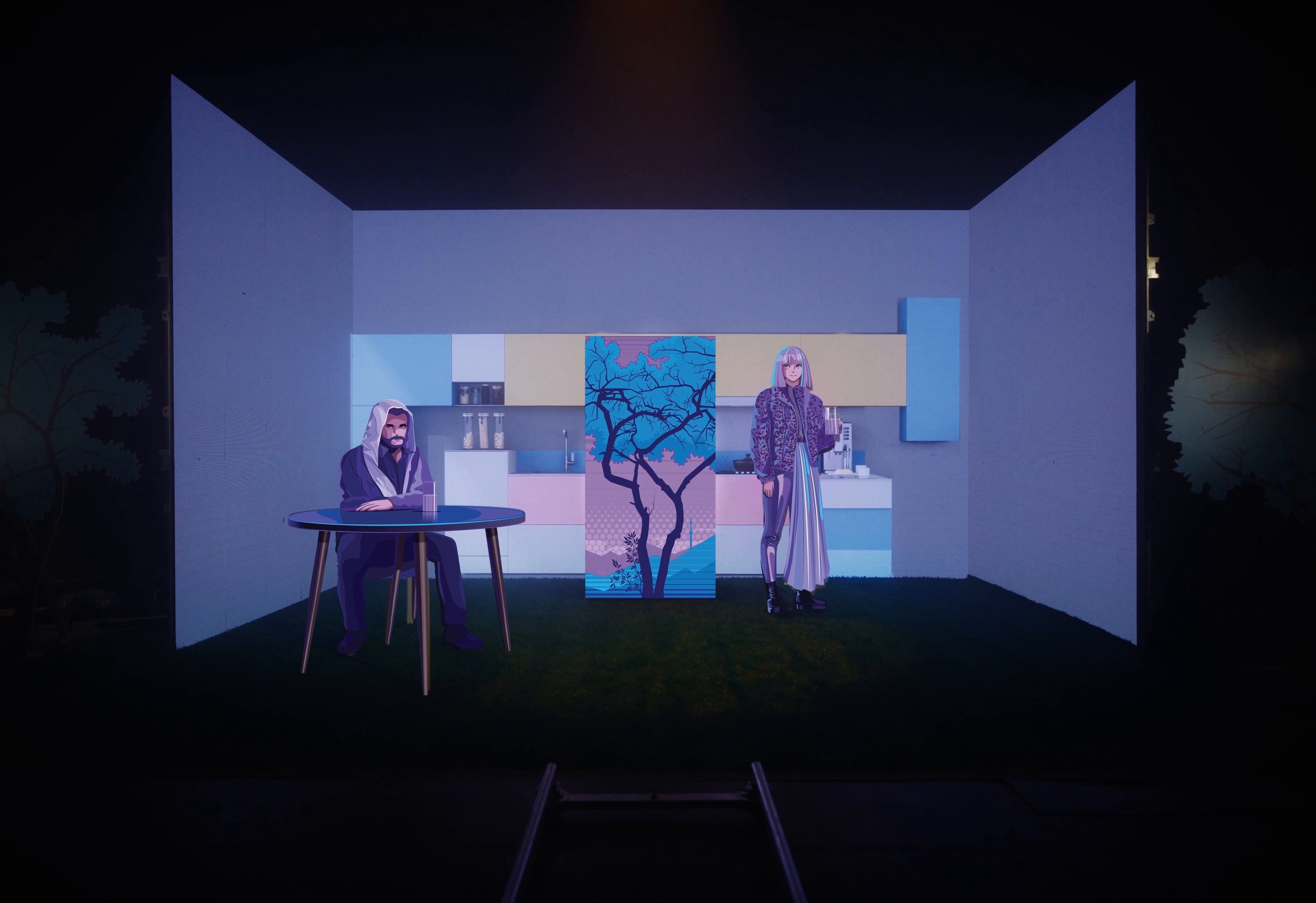 SAMSUNG BESPOKE FDR (2022) —  shot,  lighting