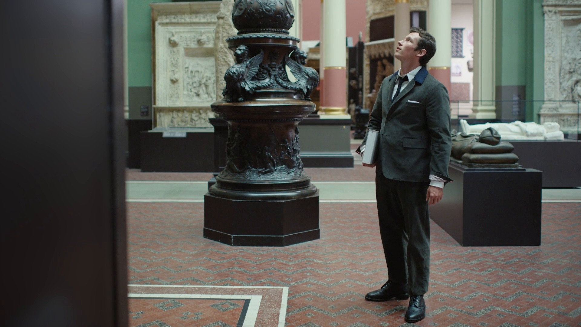 Night at the Museum (2023) —  shot,  lighting