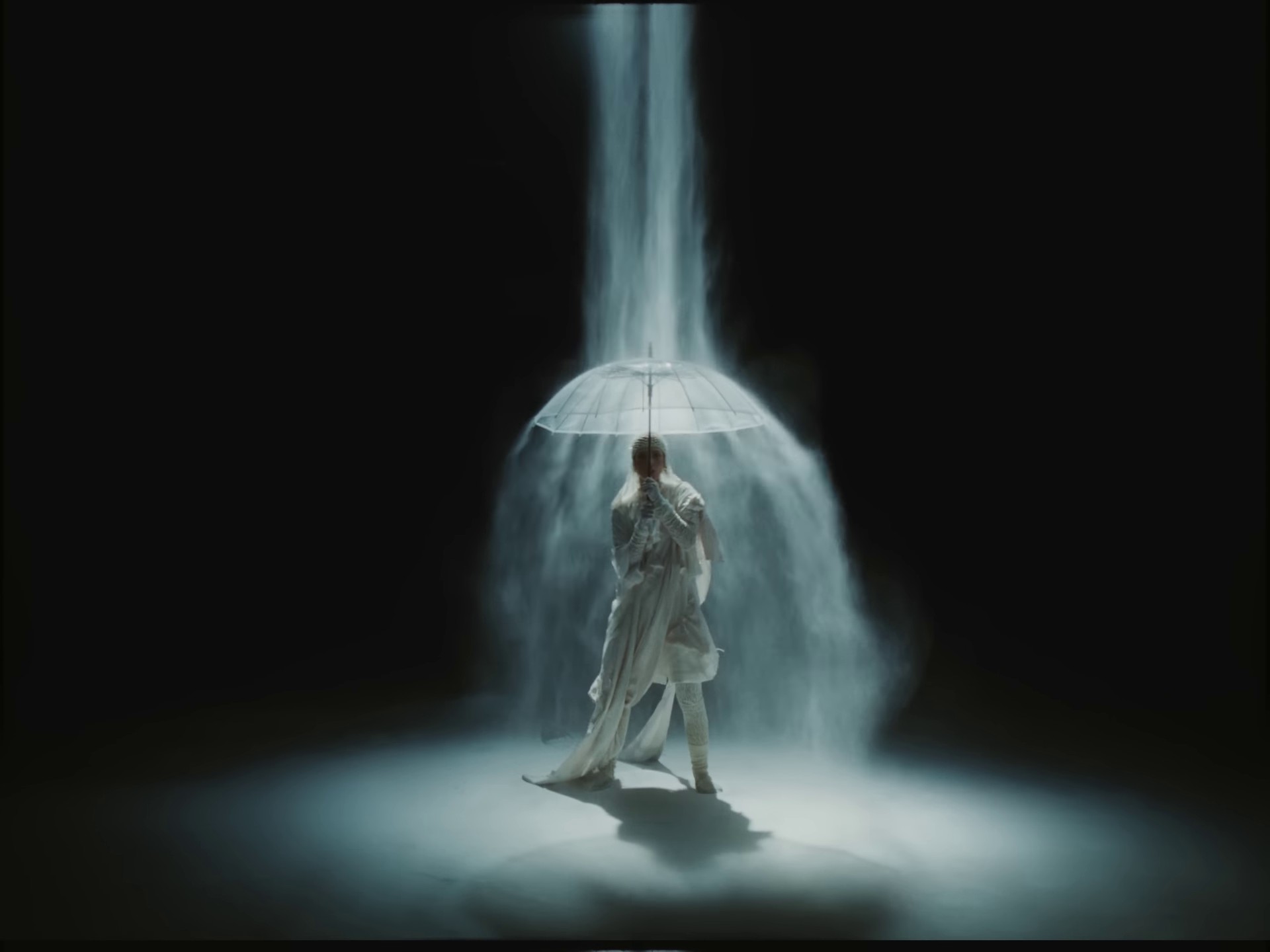 Coloured Concrete (2024) —  shot,  lighting