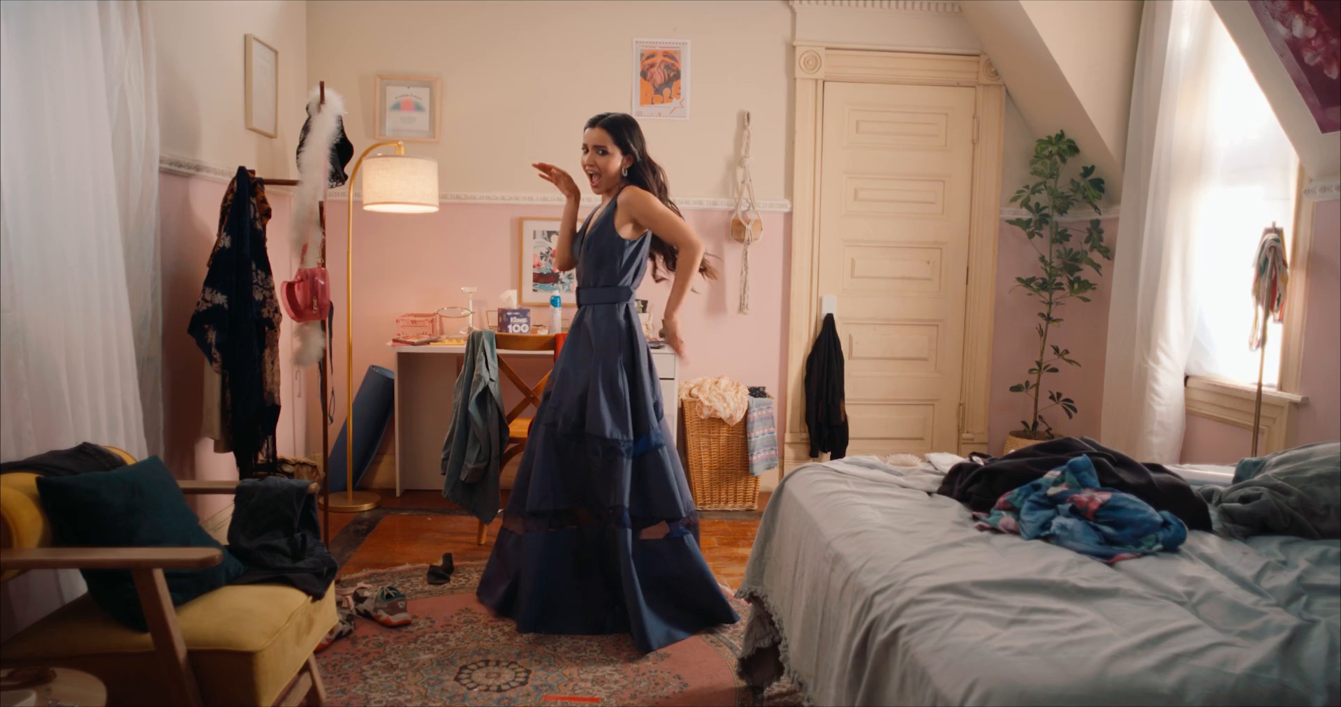 Kleenex "Get Ready" (2024) —  shot,  lighting